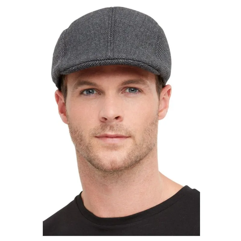 20s Gangster Flat Cap