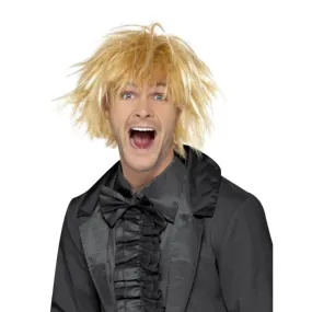 90's Messy Surfer Guy Blonde Wig
