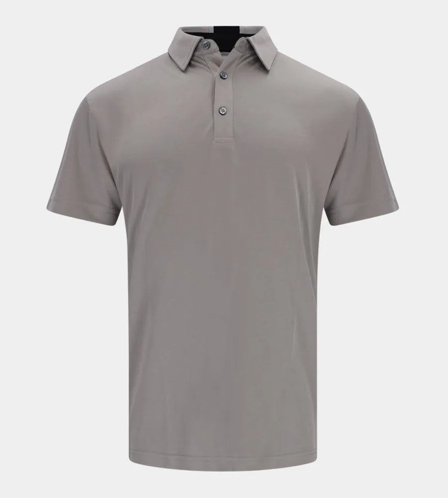 ACADEMY POLO - GREY