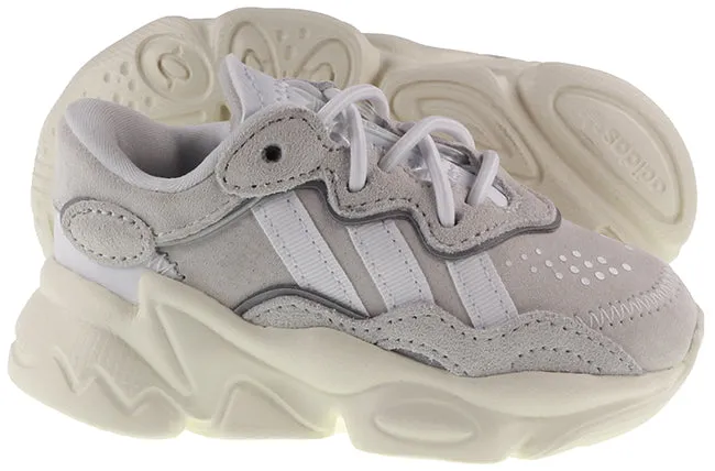Adidas Originals Infant Ozweego Crystal White