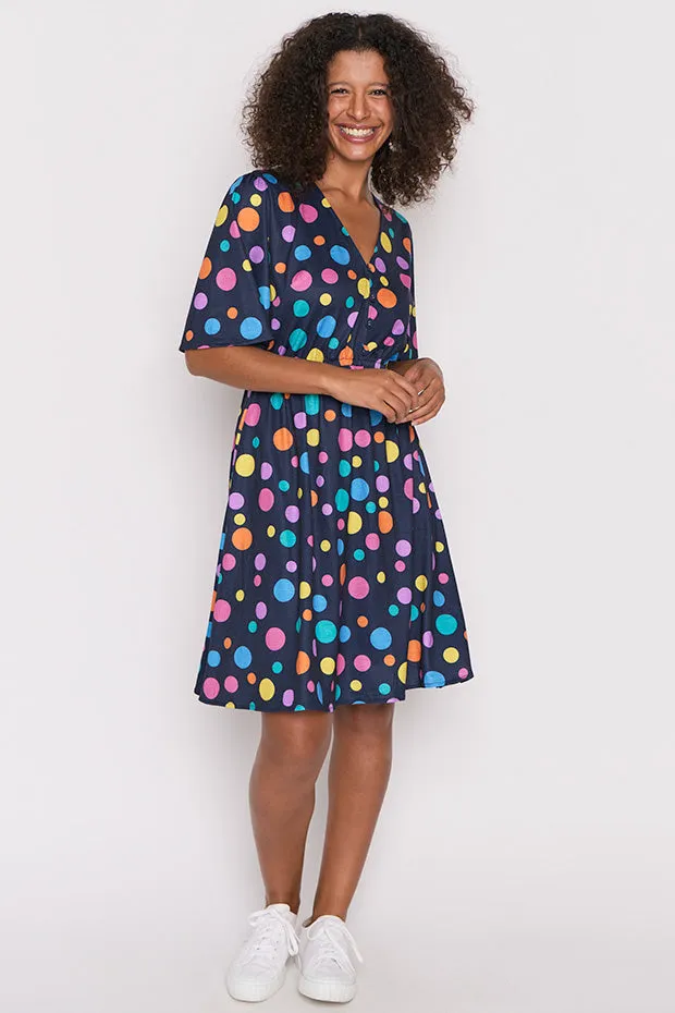 Alice Multi Spot Dress