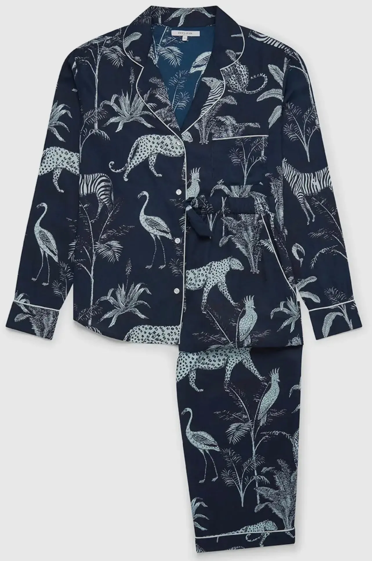 Amara Organic Cotton Pajama Trouser Set