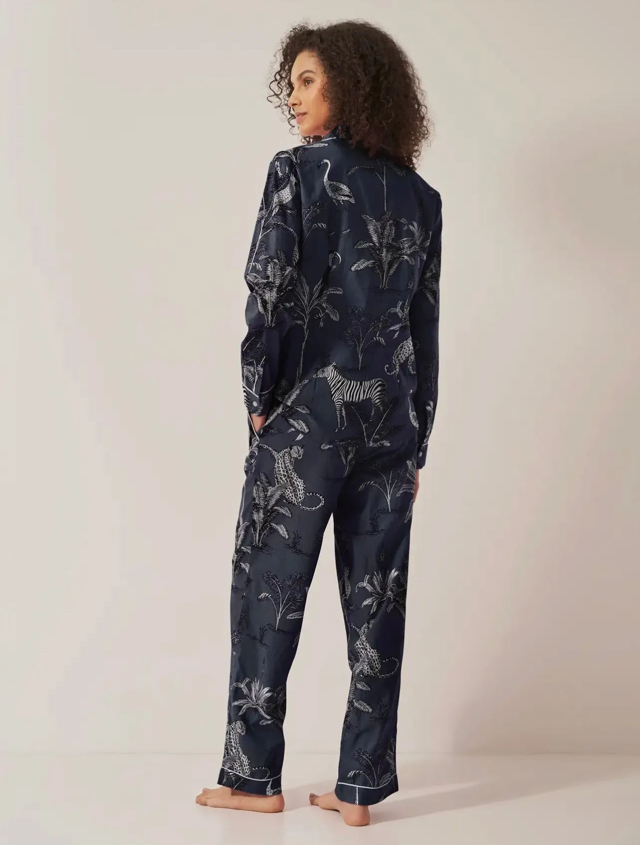 Amara Organic Cotton Pajama Trouser Set
