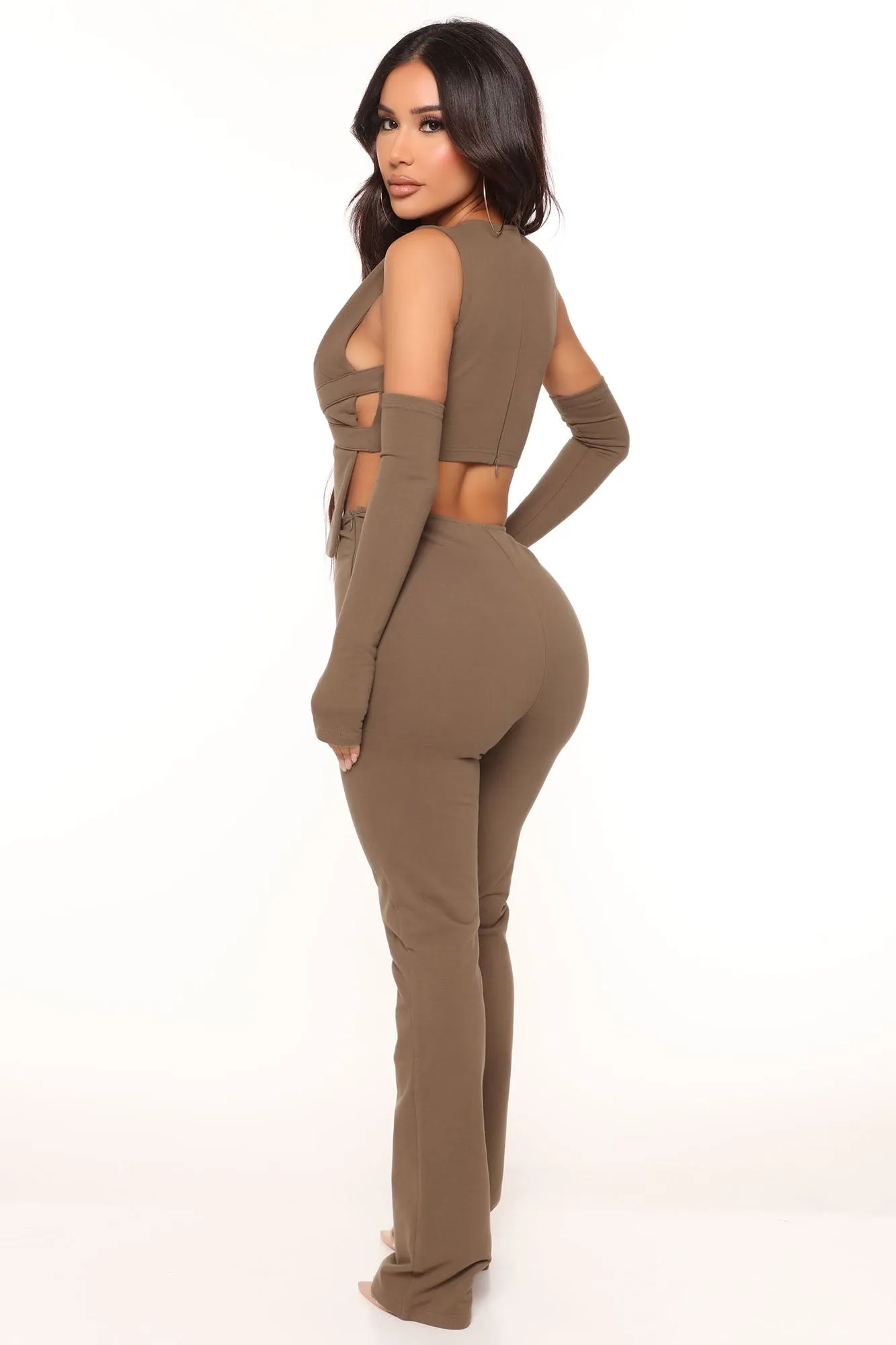 Anisa Pant Set 32.5 - Olive