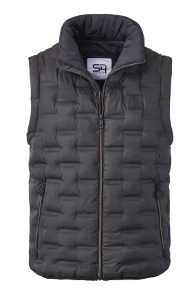 Ares Water Resistant Recycled Down Gilet - Navy