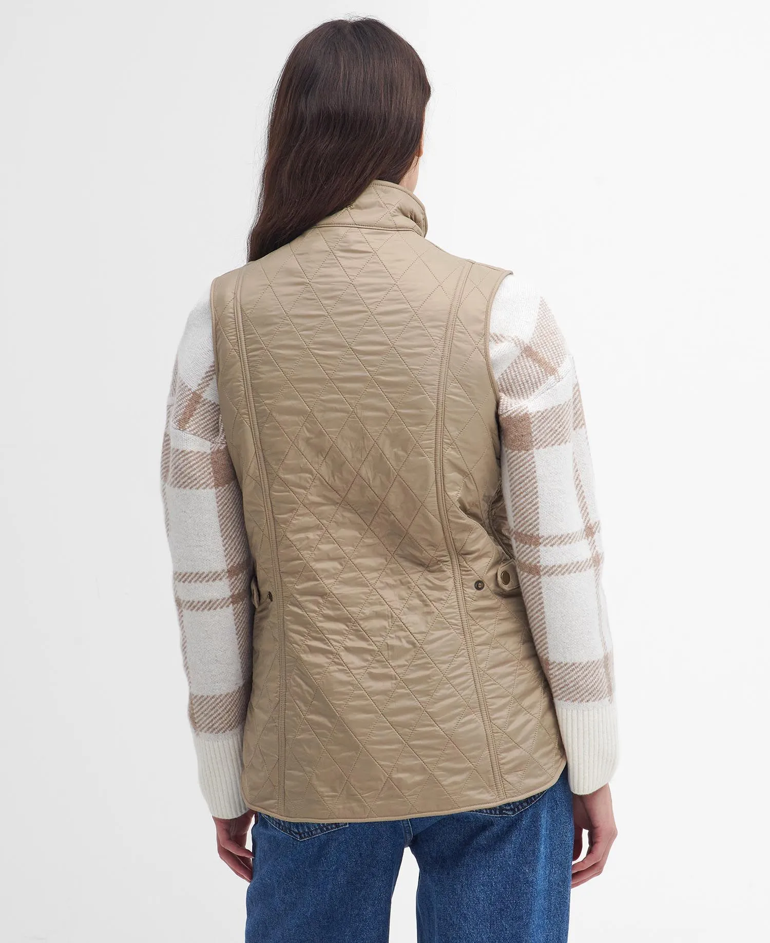 Barbour Wray Gilet Vest - Sand Dune