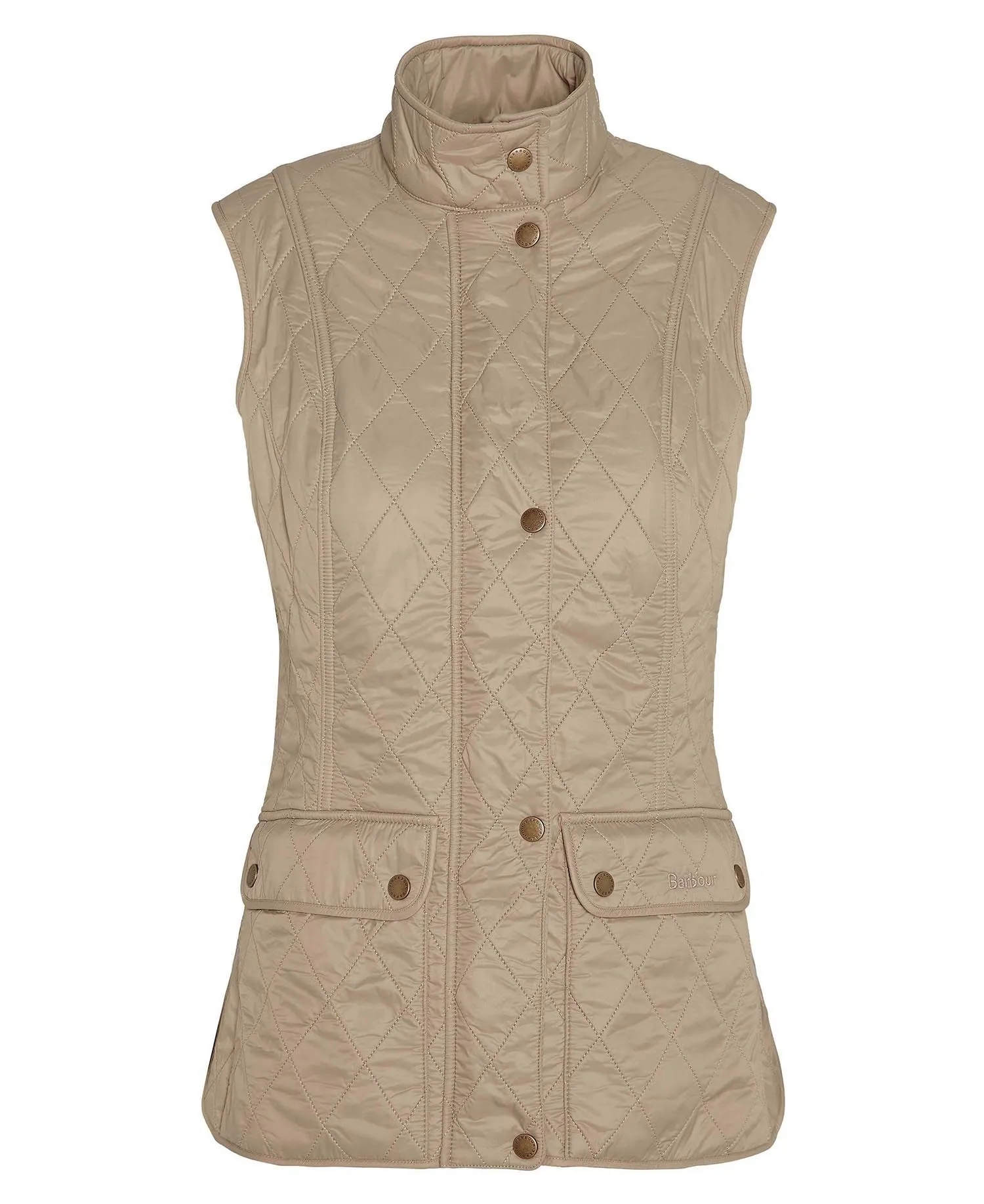 Barbour Wray Gilet Vest - Sand Dune
