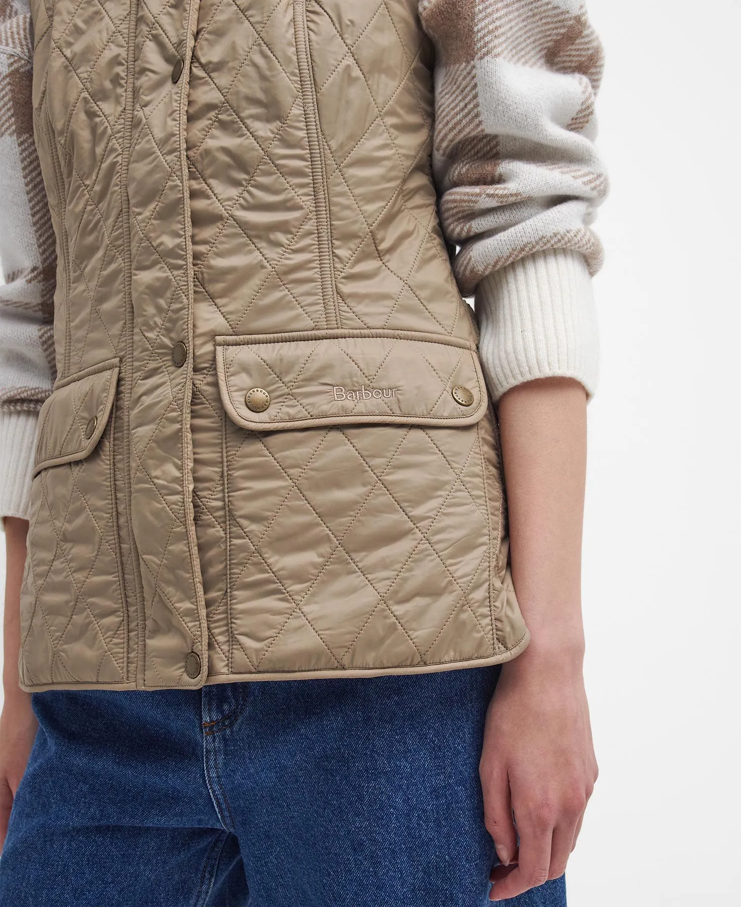 Barbour Wray Gilet Vest - Sand Dune