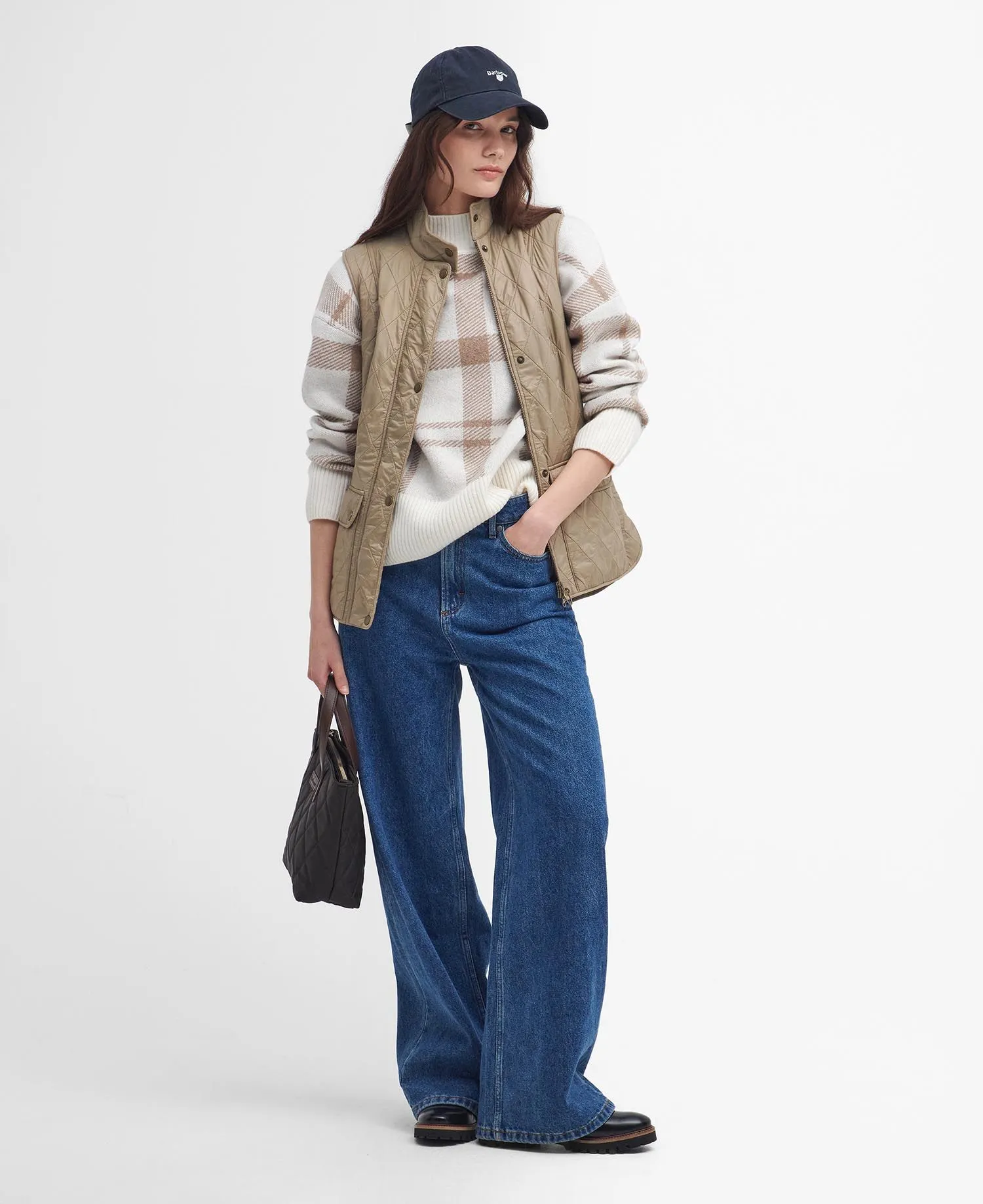 Barbour Wray Gilet Vest - Sand Dune