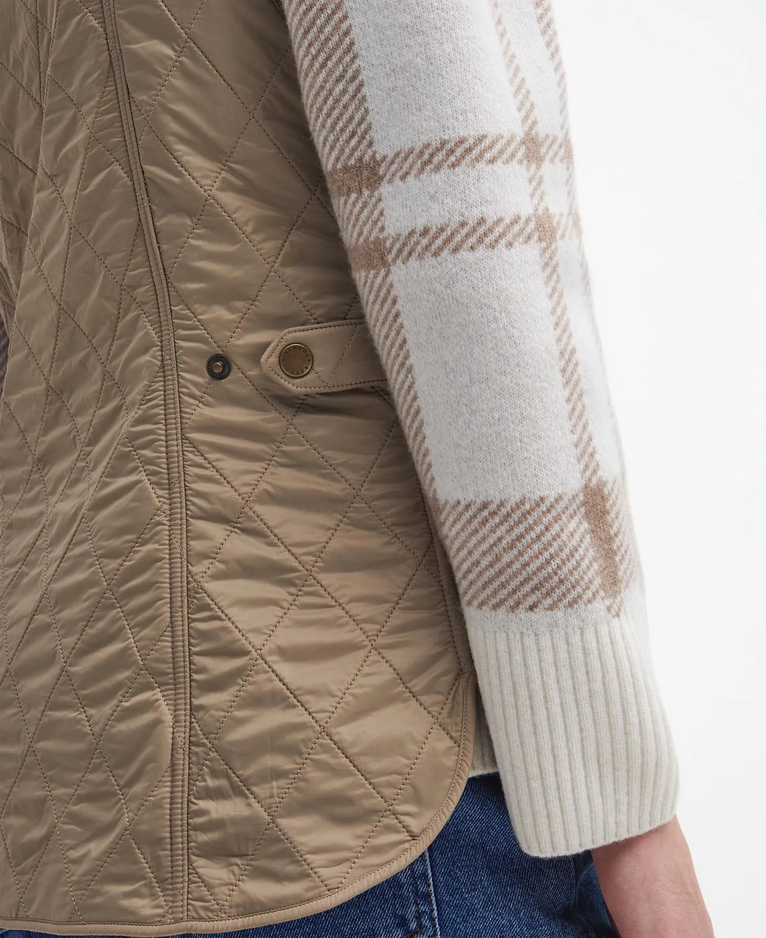 Barbour Wray Gilet Vest - Sand Dune