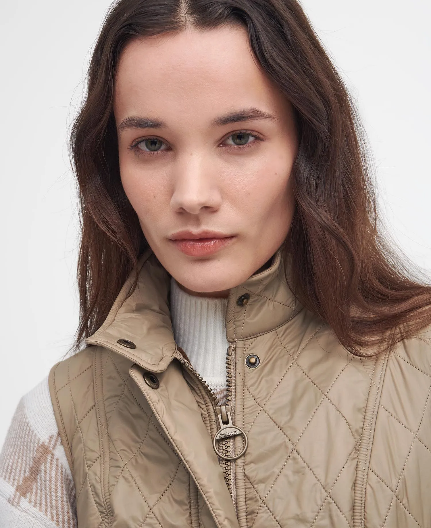 Barbour Wray Gilet Vest - Sand Dune