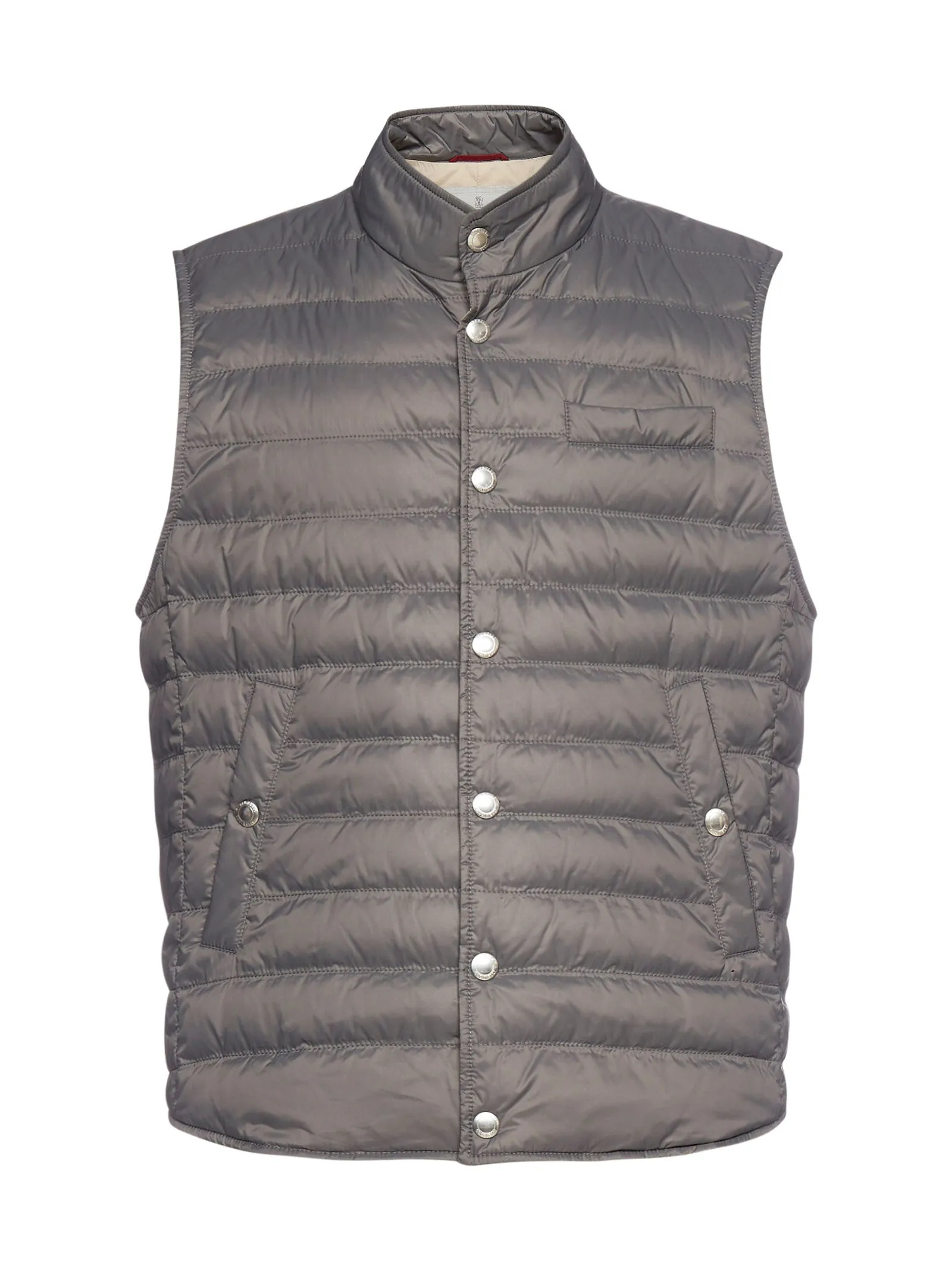 Brunello Cucinelli Padded Zipped Gilet