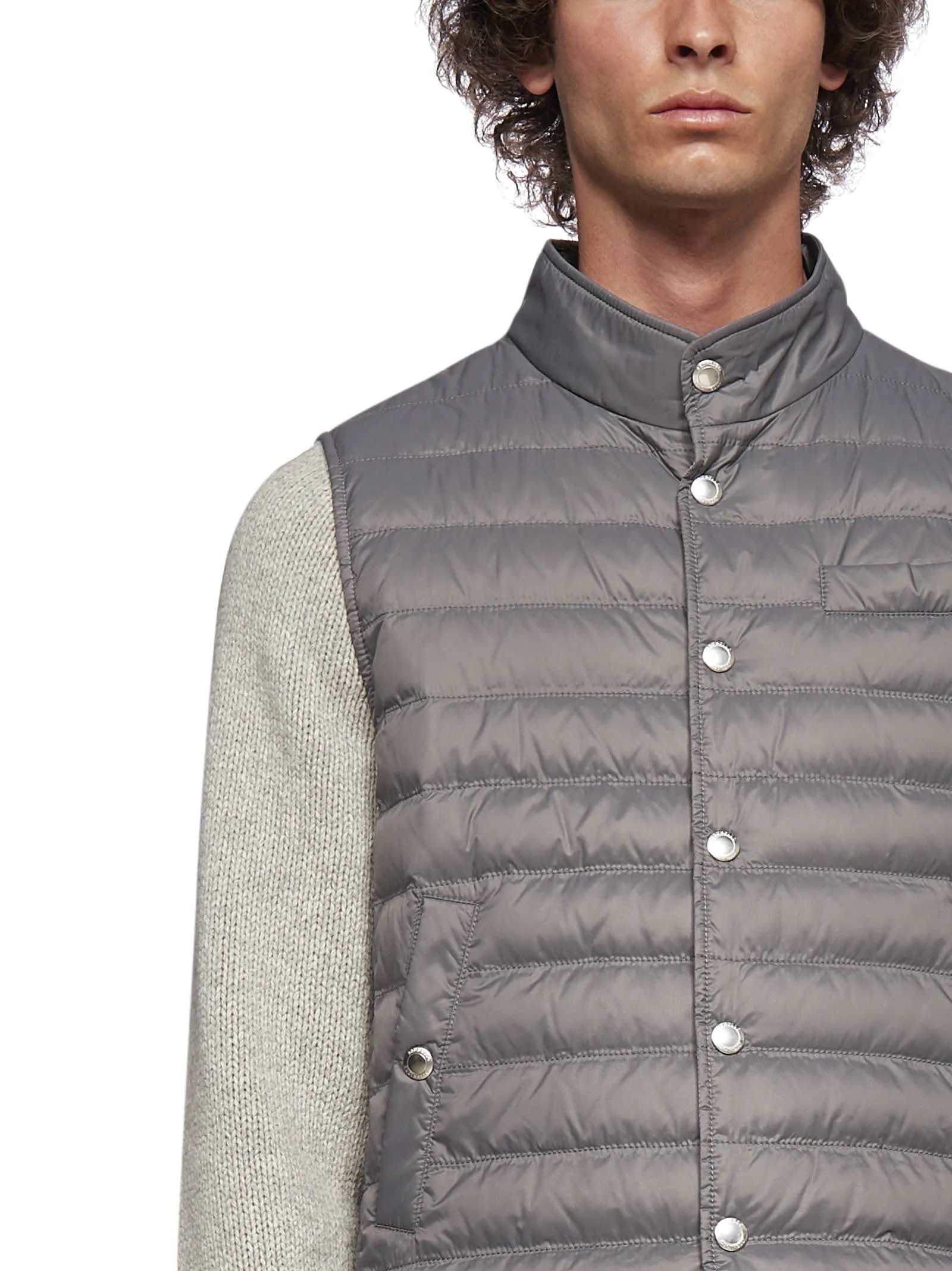 Brunello Cucinelli Padded Zipped Gilet