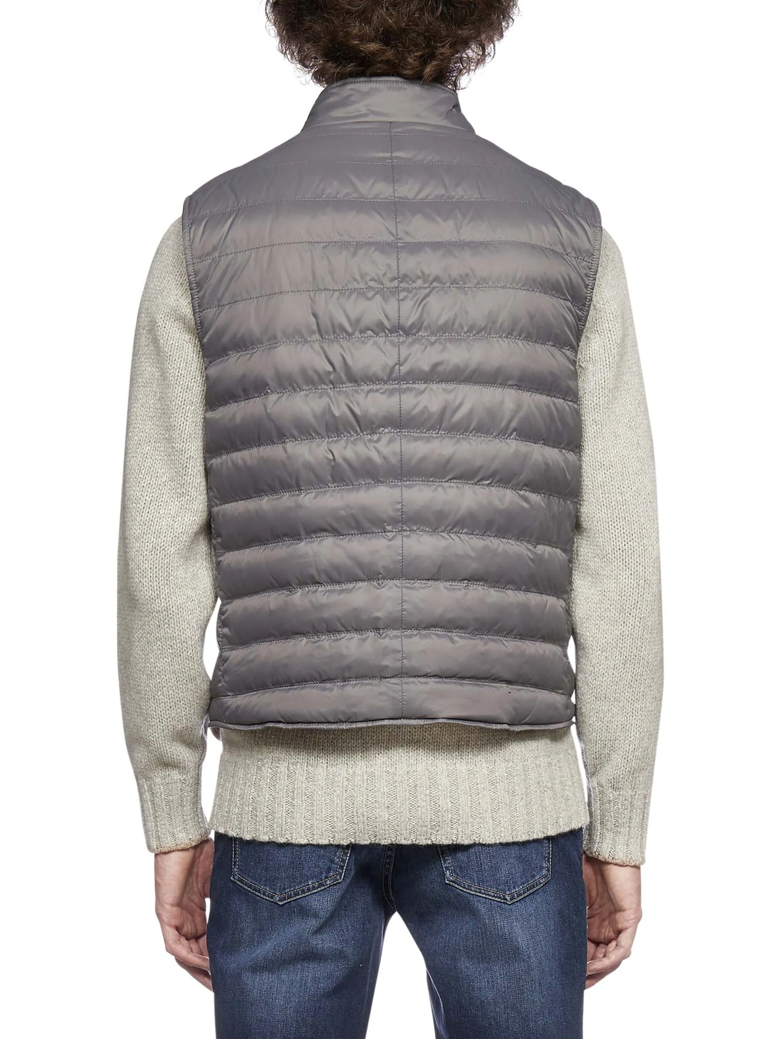 Brunello Cucinelli Padded Zipped Gilet