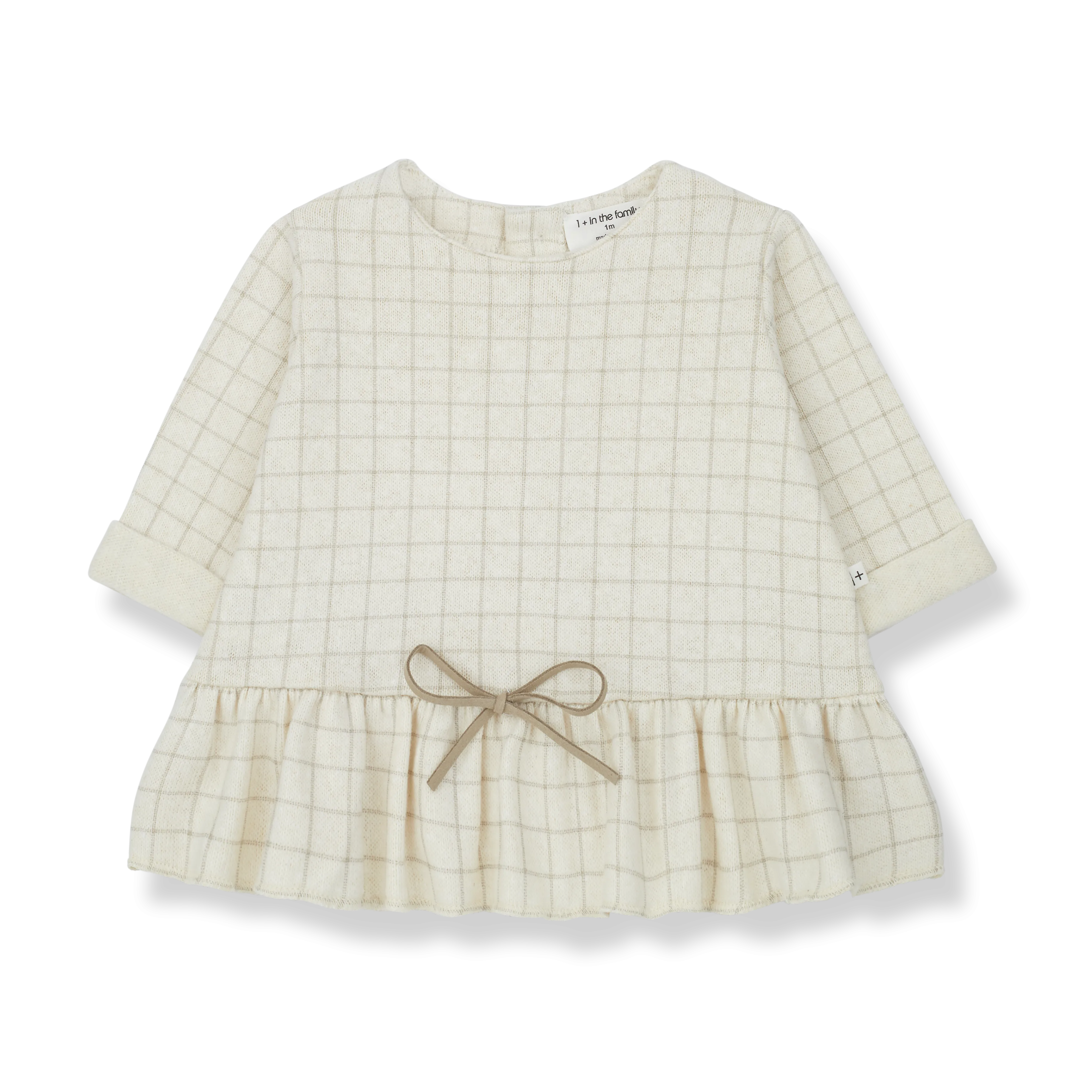 CECILIA dress - ecru