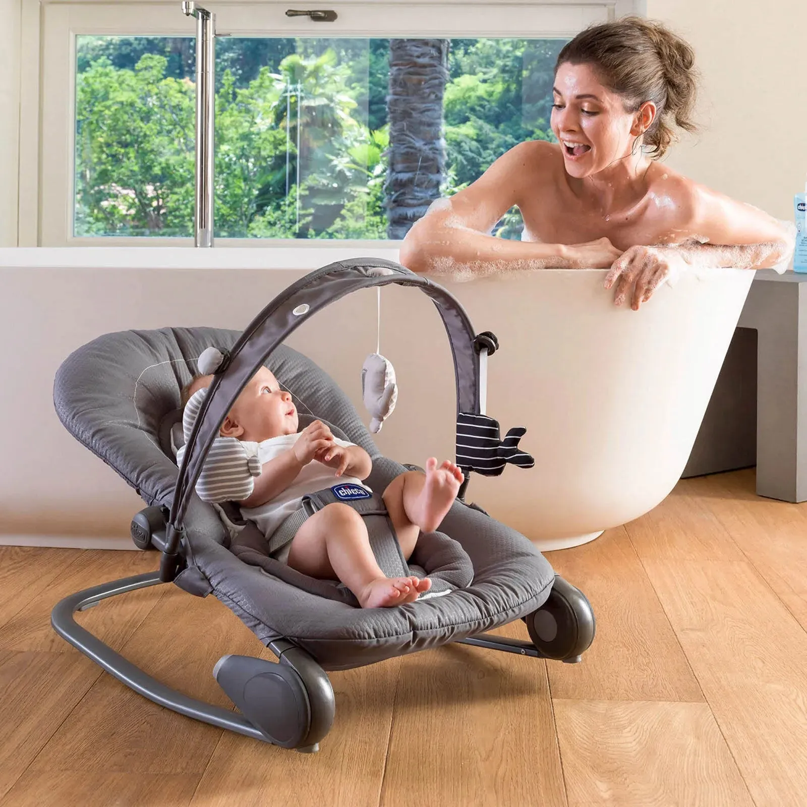 Chicco Hoopla - Titanium
