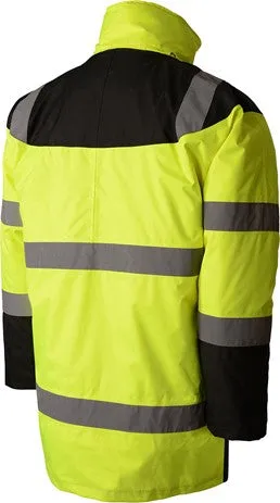Class 3 Waterproof Fleece-Lined Parka Jacket