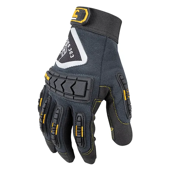 CLC 162M FlexGrip Heavy-Duty Work Gloves, Size Medium