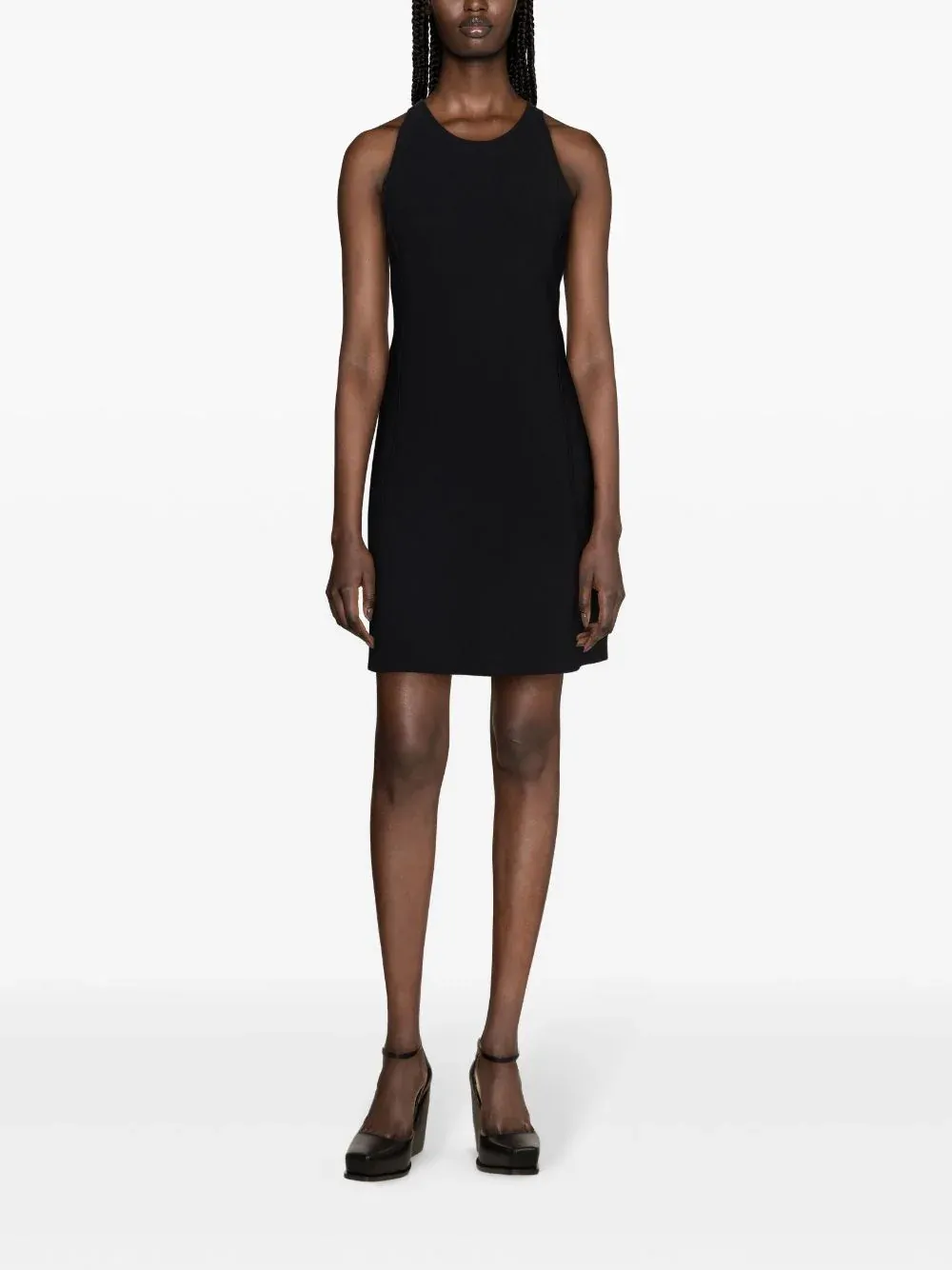 Compact Knit Cocktail Dress