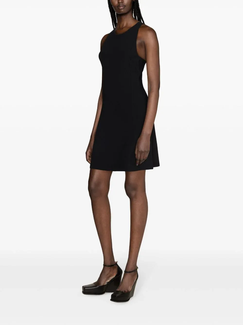 Compact Knit Cocktail Dress