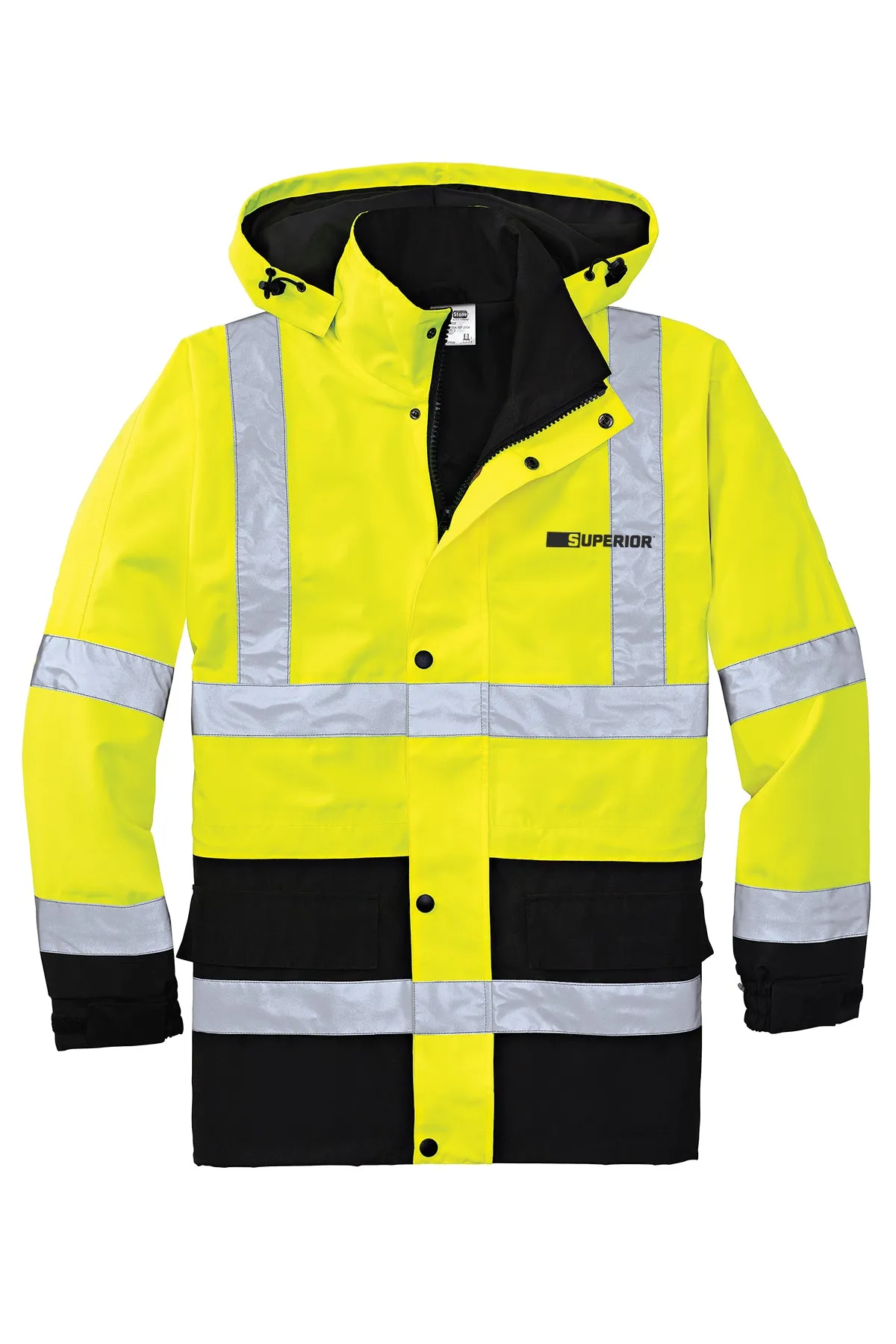 CornerStone® - ANSI 107 Class 3 Waterproof Parka