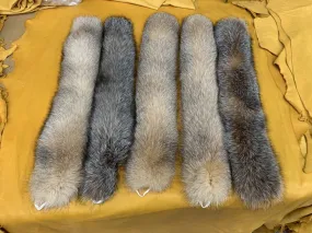Crystal Fox Hood Ruff
