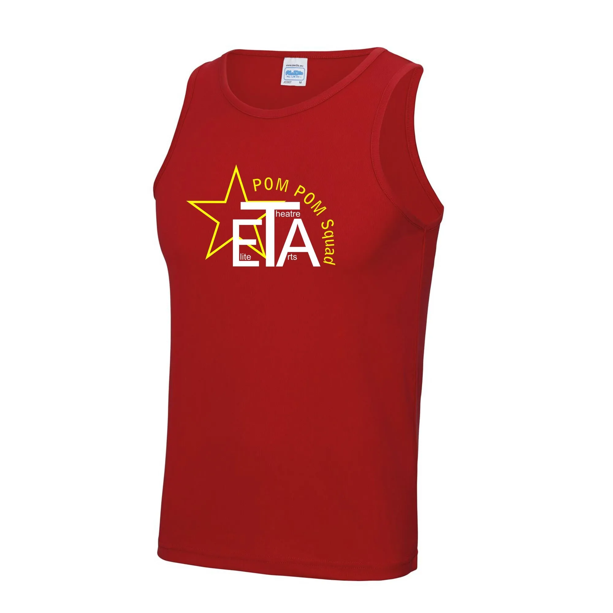 Elite Theare Arts Doncaster Cheer Adult Cool Vest