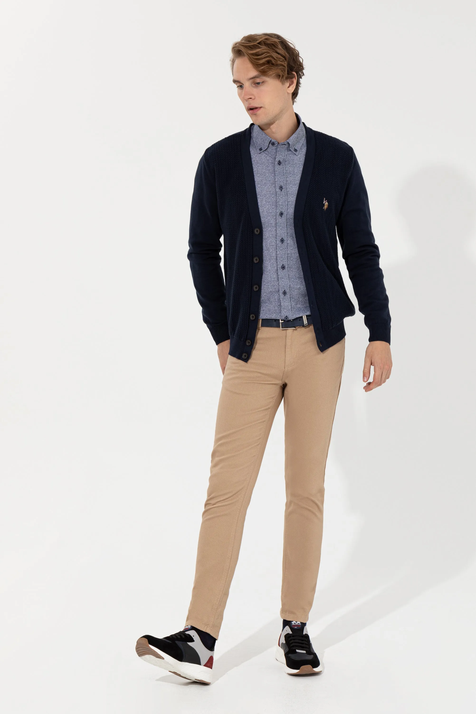GILET BLEU MARINE TBH01 - 1428933VR033