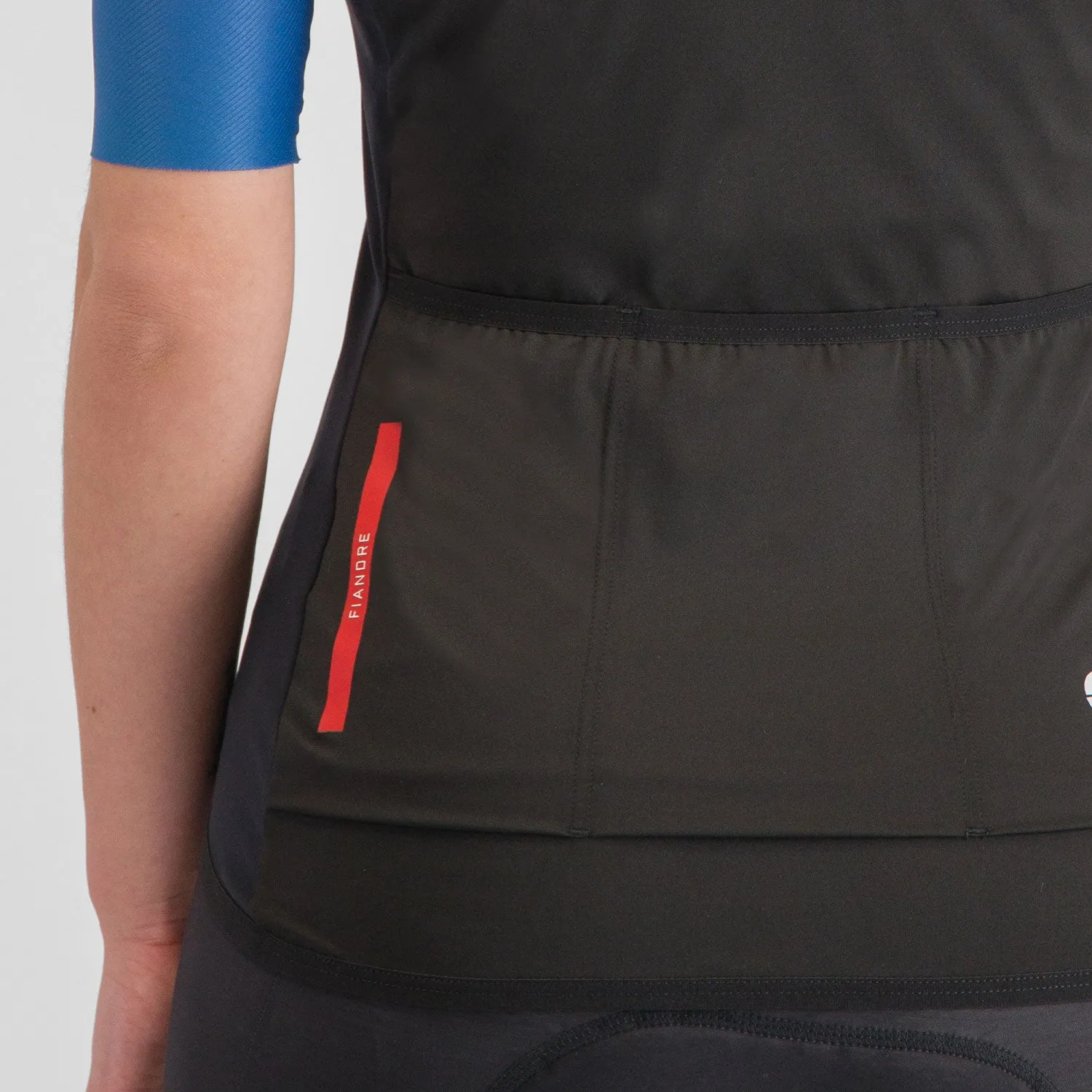 Gilet donna Sportful Fiandre Pro - Nero