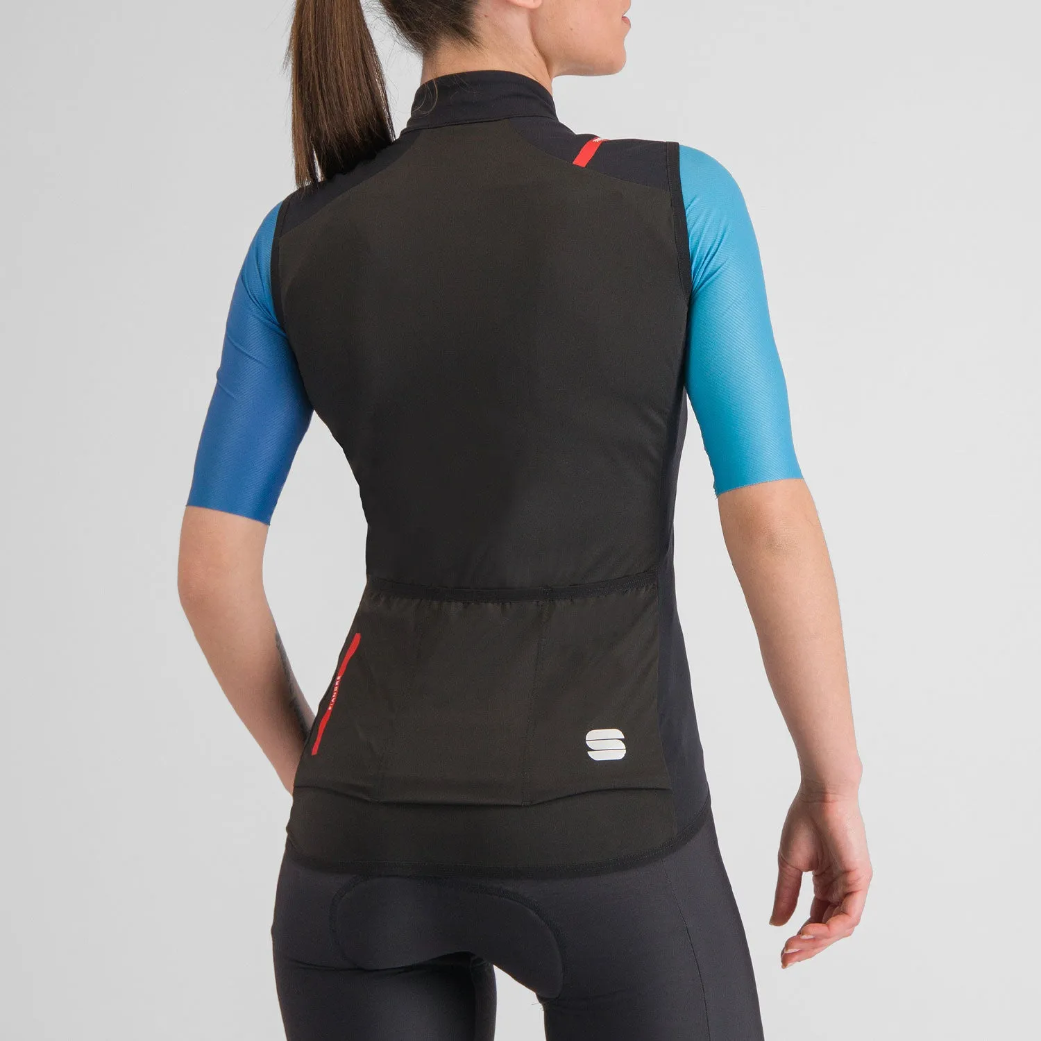 Gilet donna Sportful Fiandre Pro - Nero