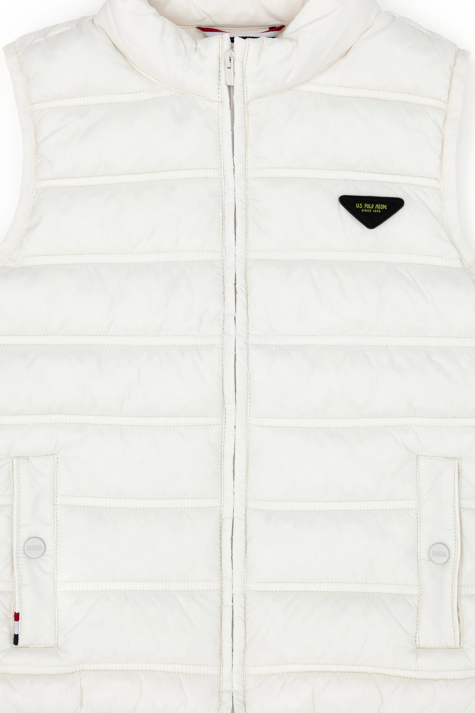 GILET DOUDOUNE FRANCISKIDS STONE -1631397VR049
