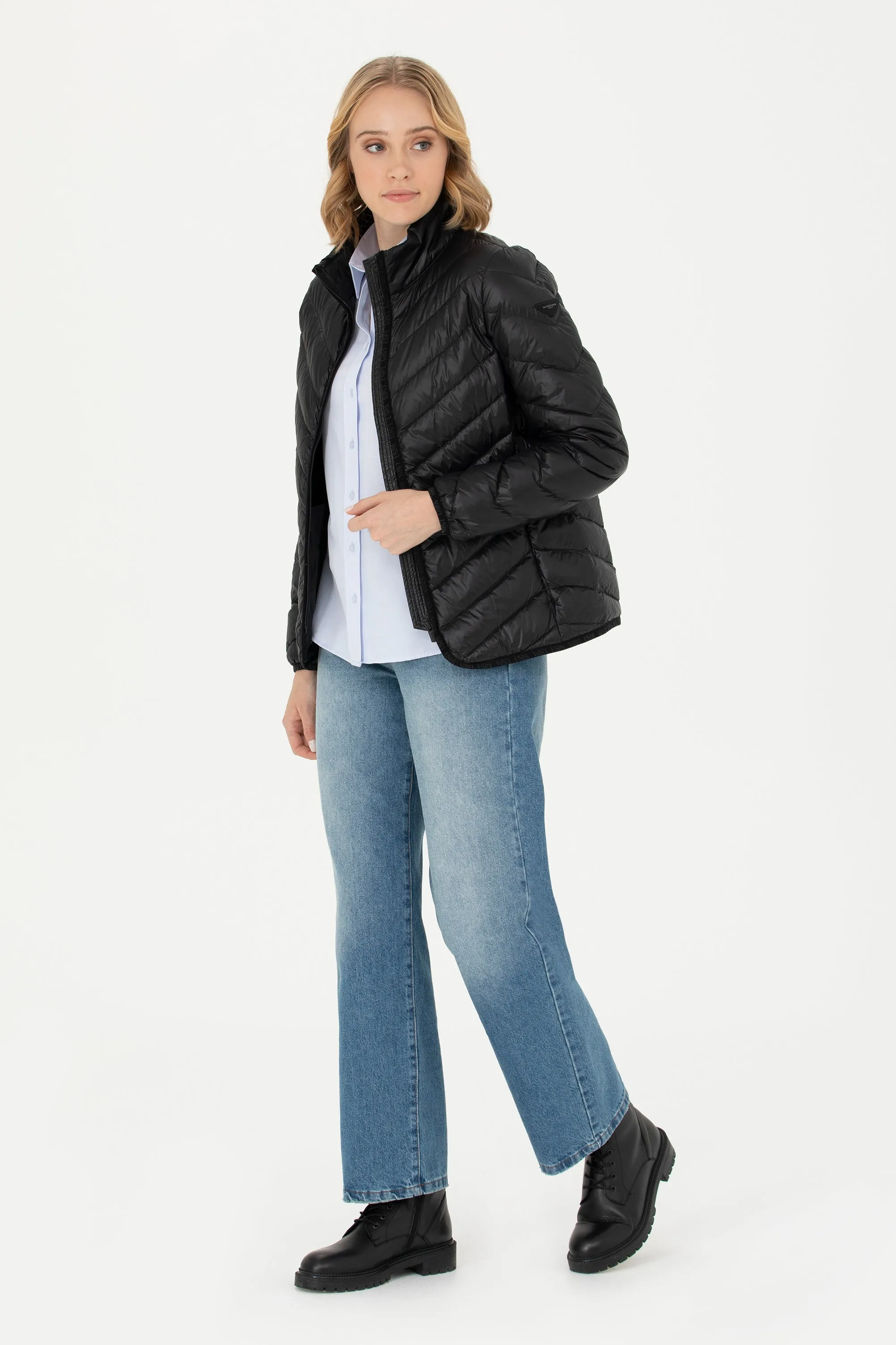 GILET DOUDOUNE GRACE NOIR-1631536VR046