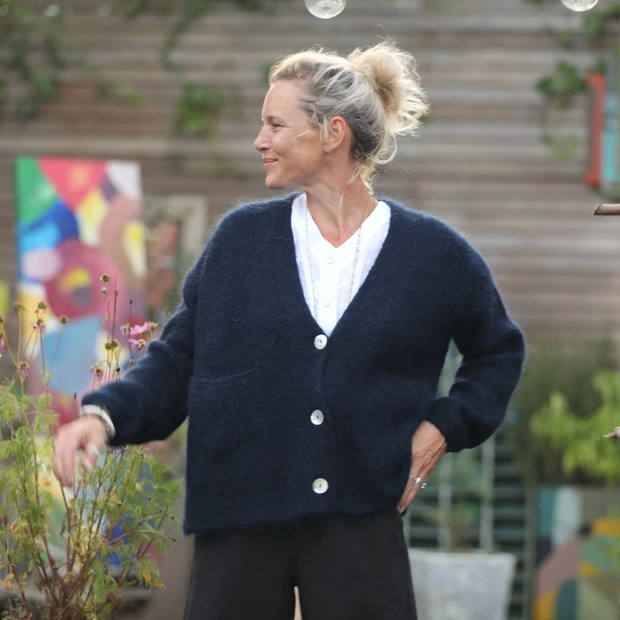 Gilet Eve Bleu marine