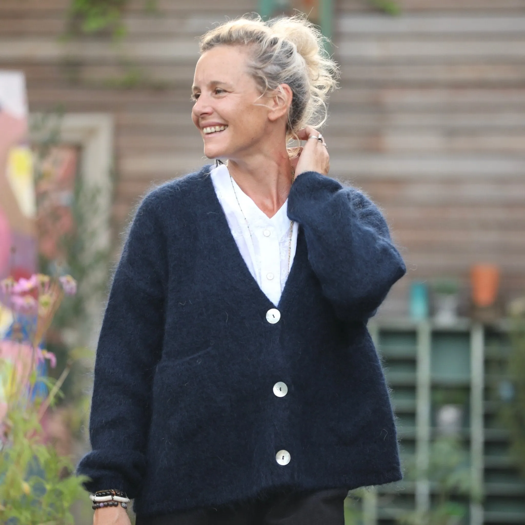 Gilet Eve Bleu marine