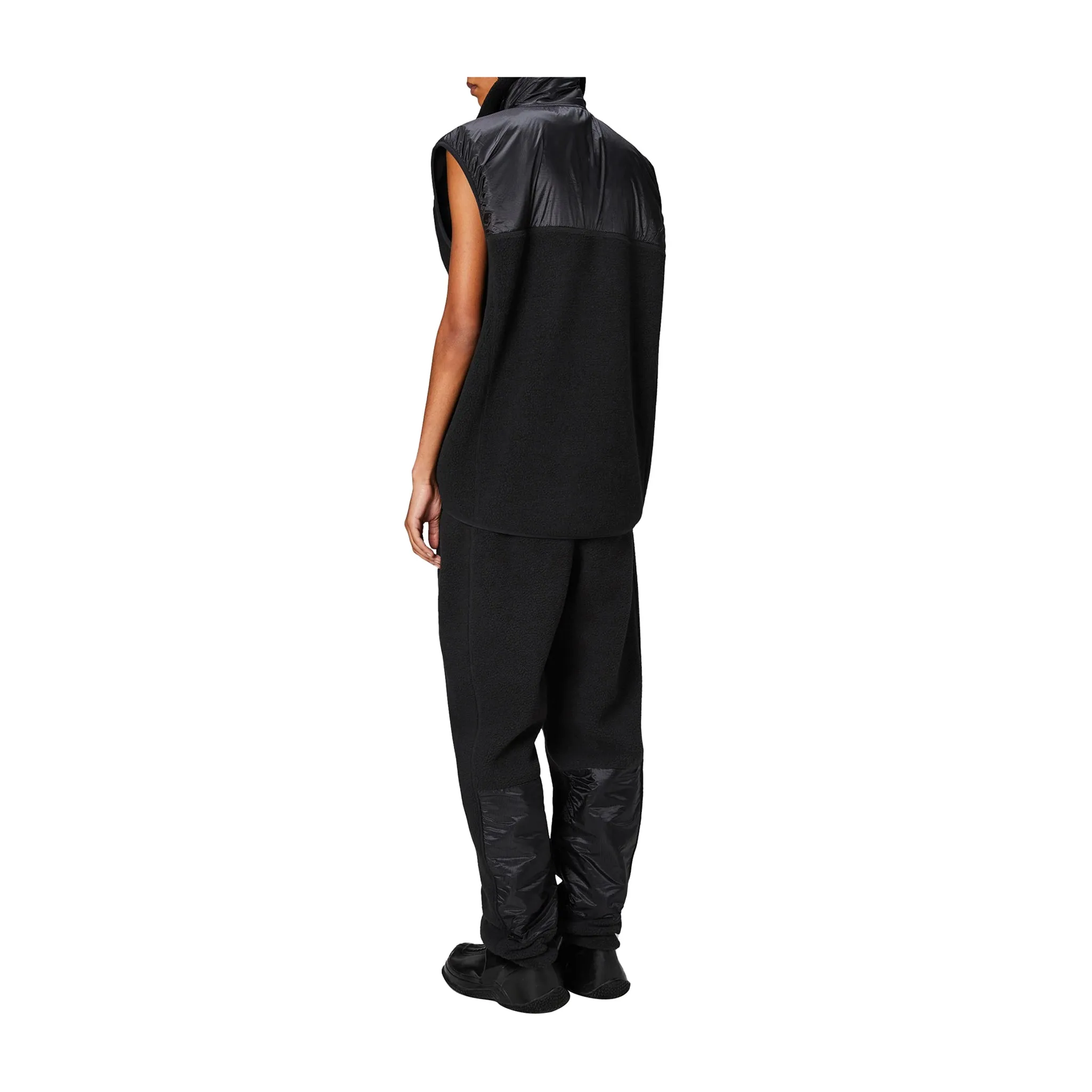 Gilet Unisex Yermo Fleece Vest Nero