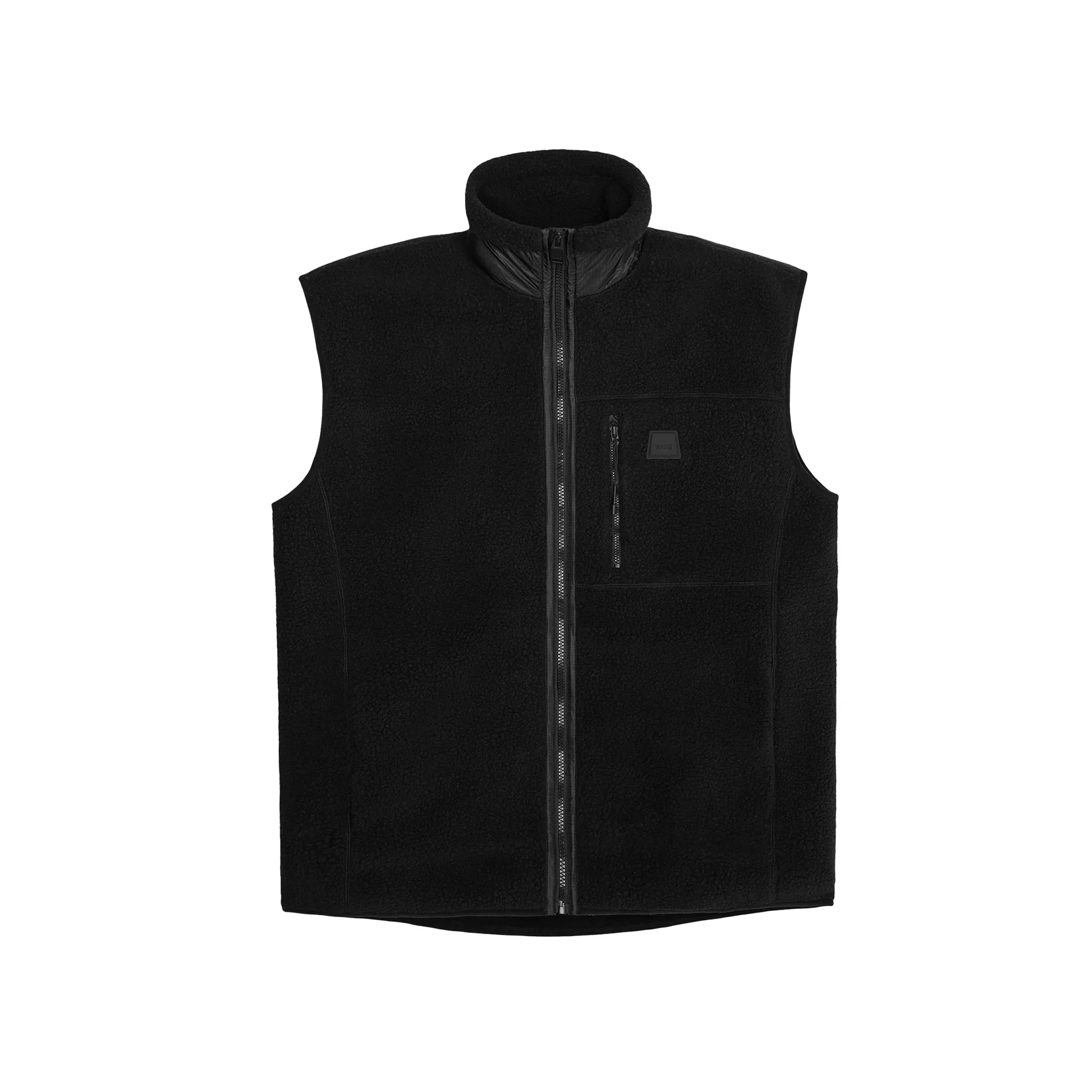 Gilet Unisex Yermo Fleece Vest Nero