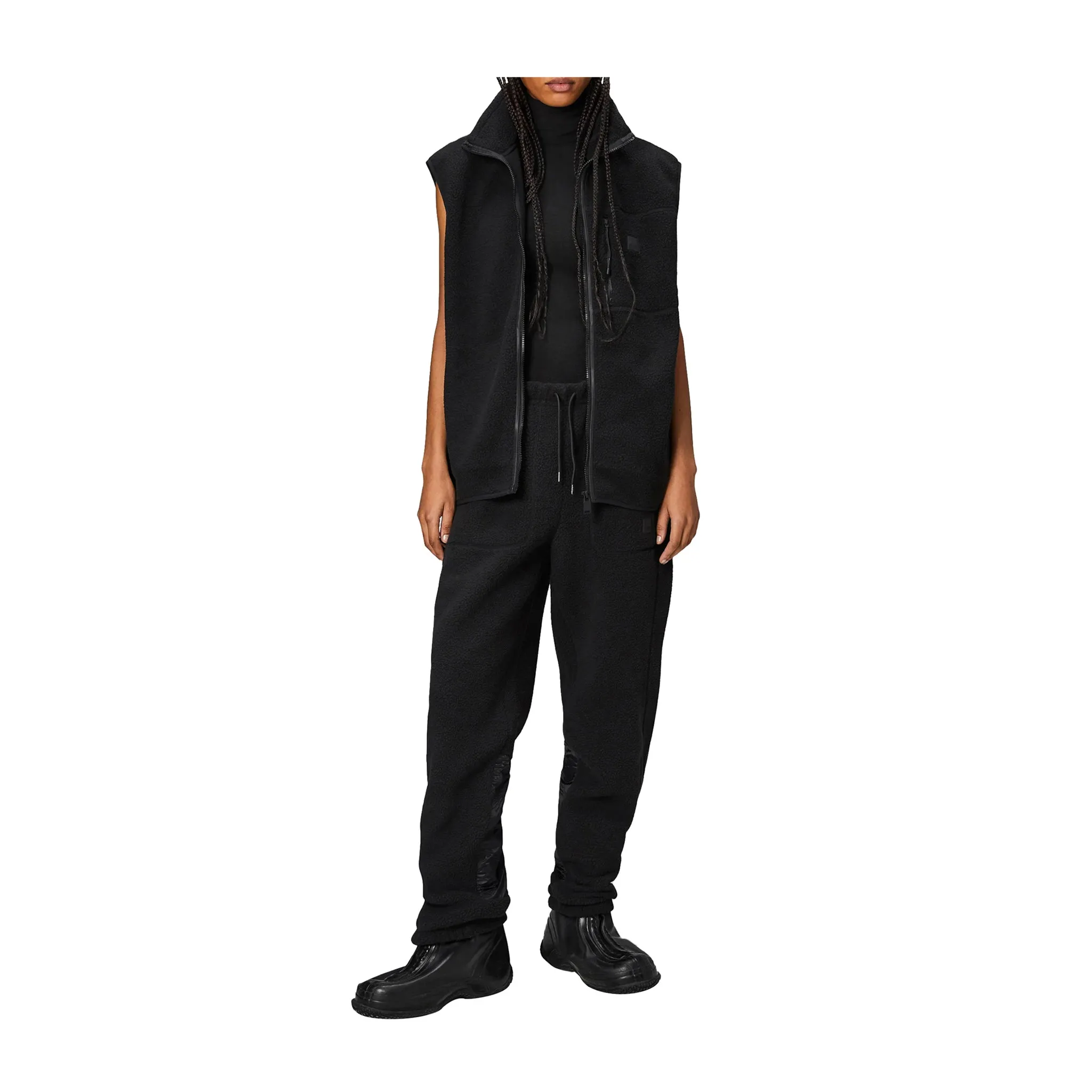 Gilet Unisex Yermo Fleece Vest Nero