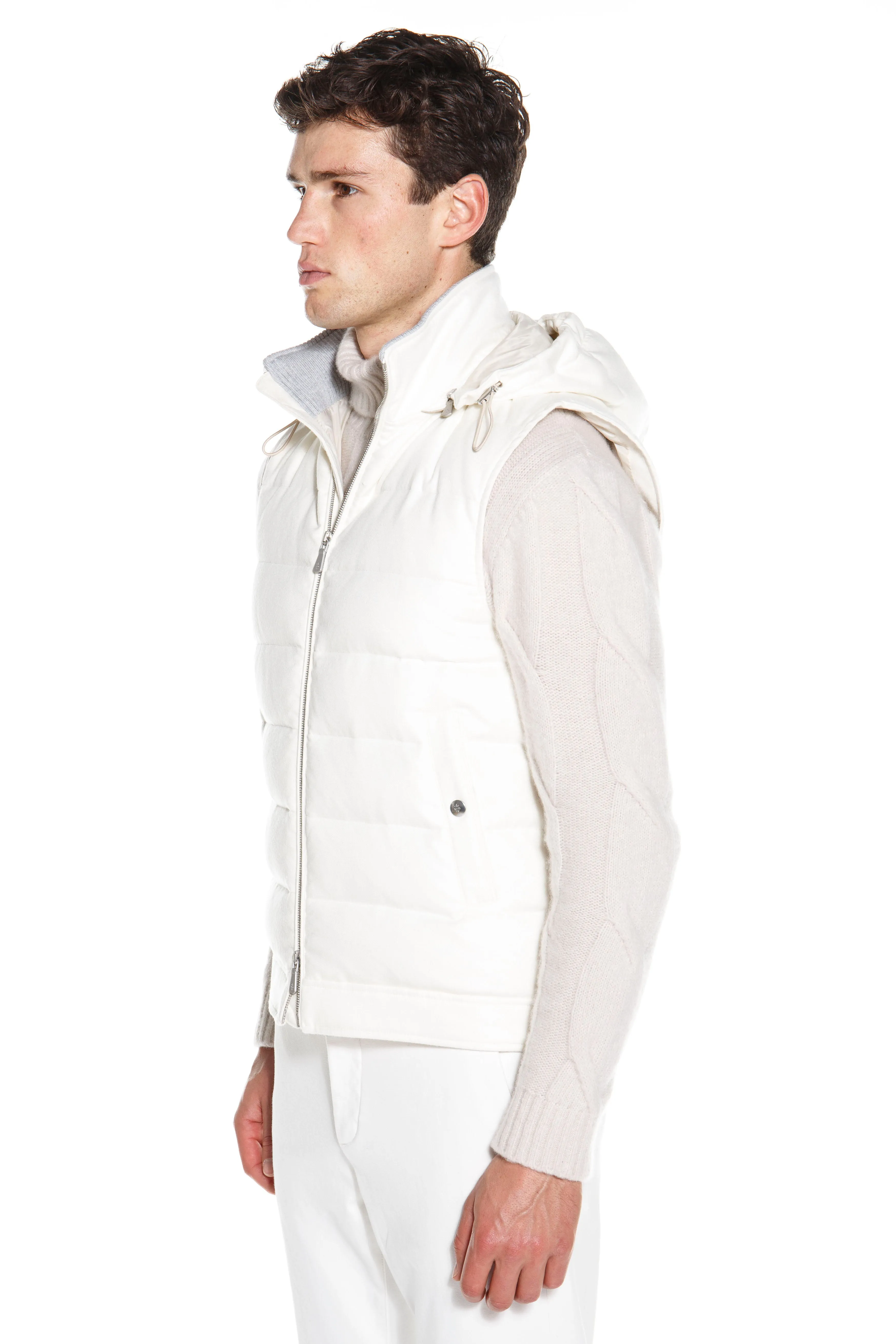 Gilet With Wood