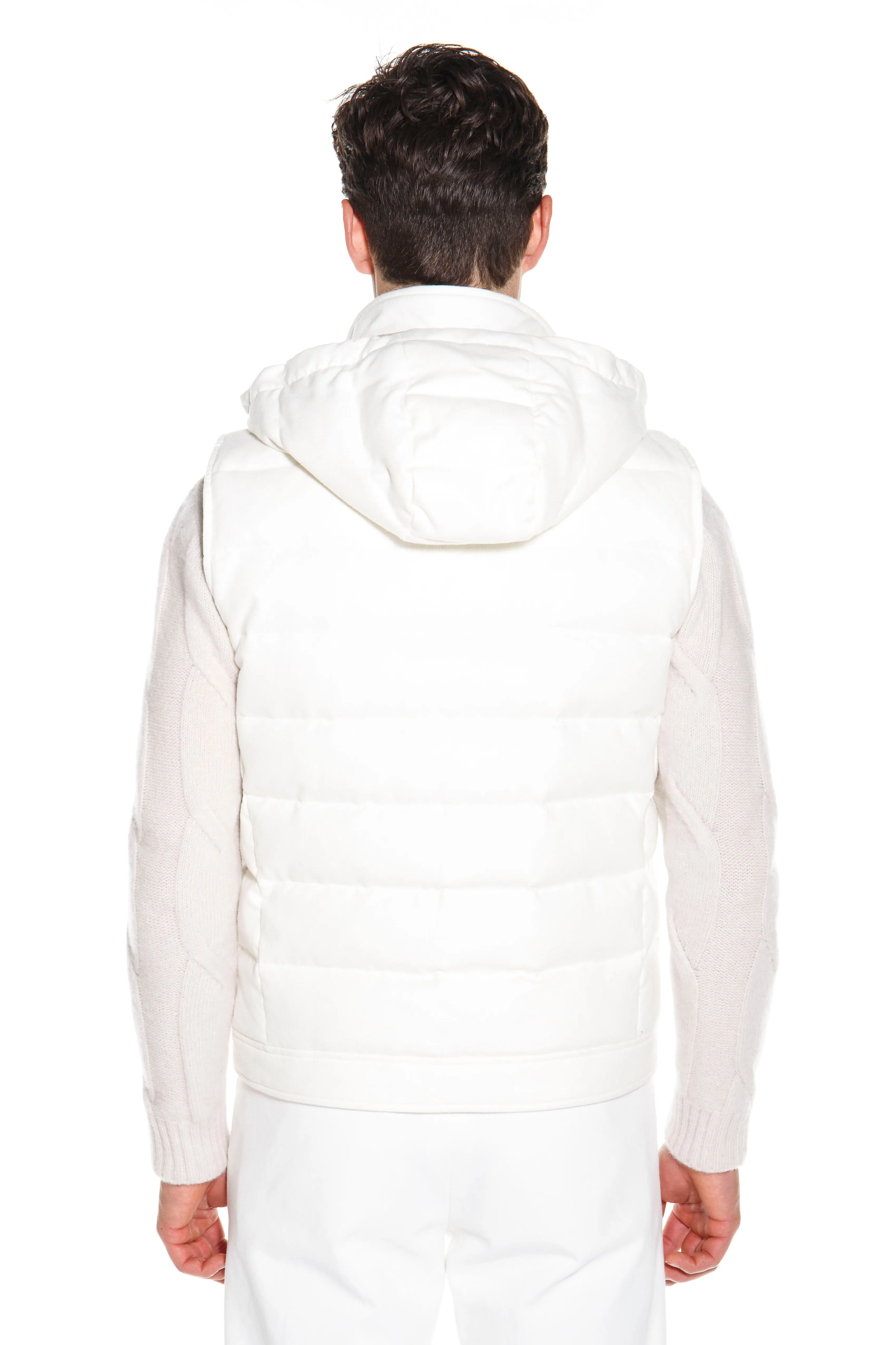 Gilet With Wood