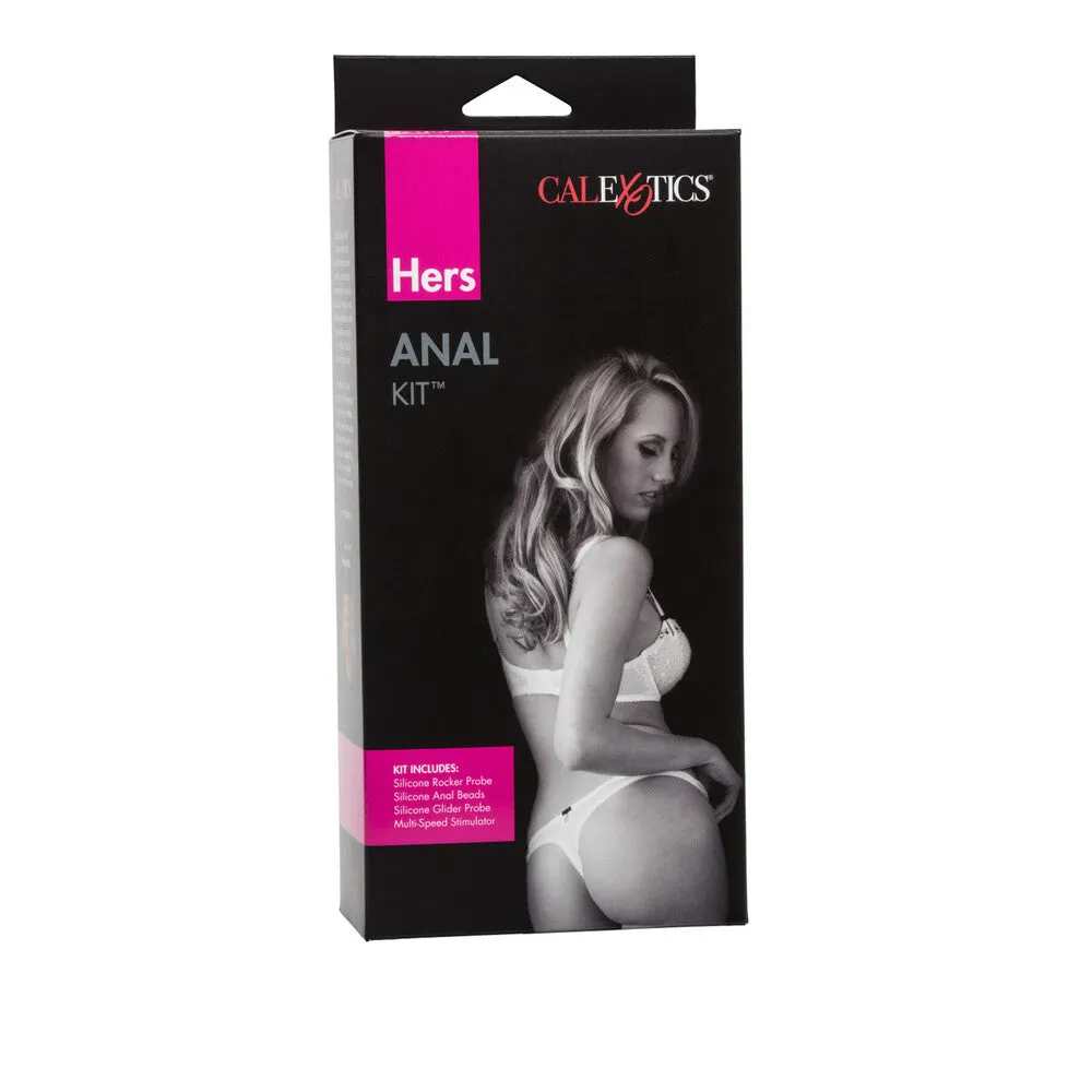 Her Anal Kit 4 Pieces