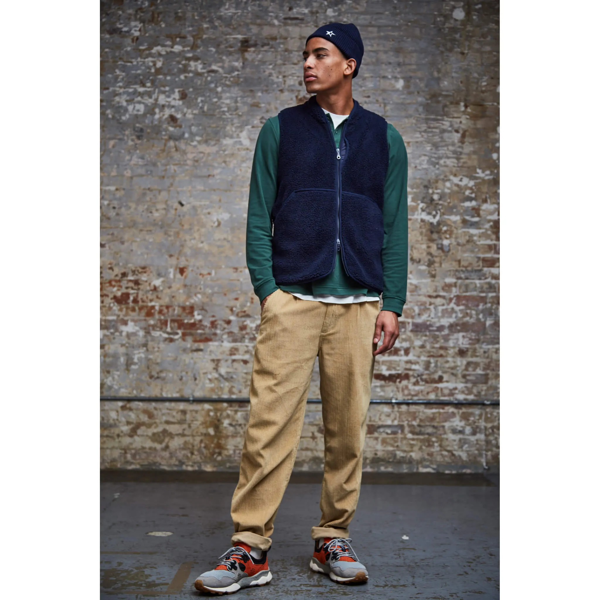 Himalayas Gilet - Deep Navy