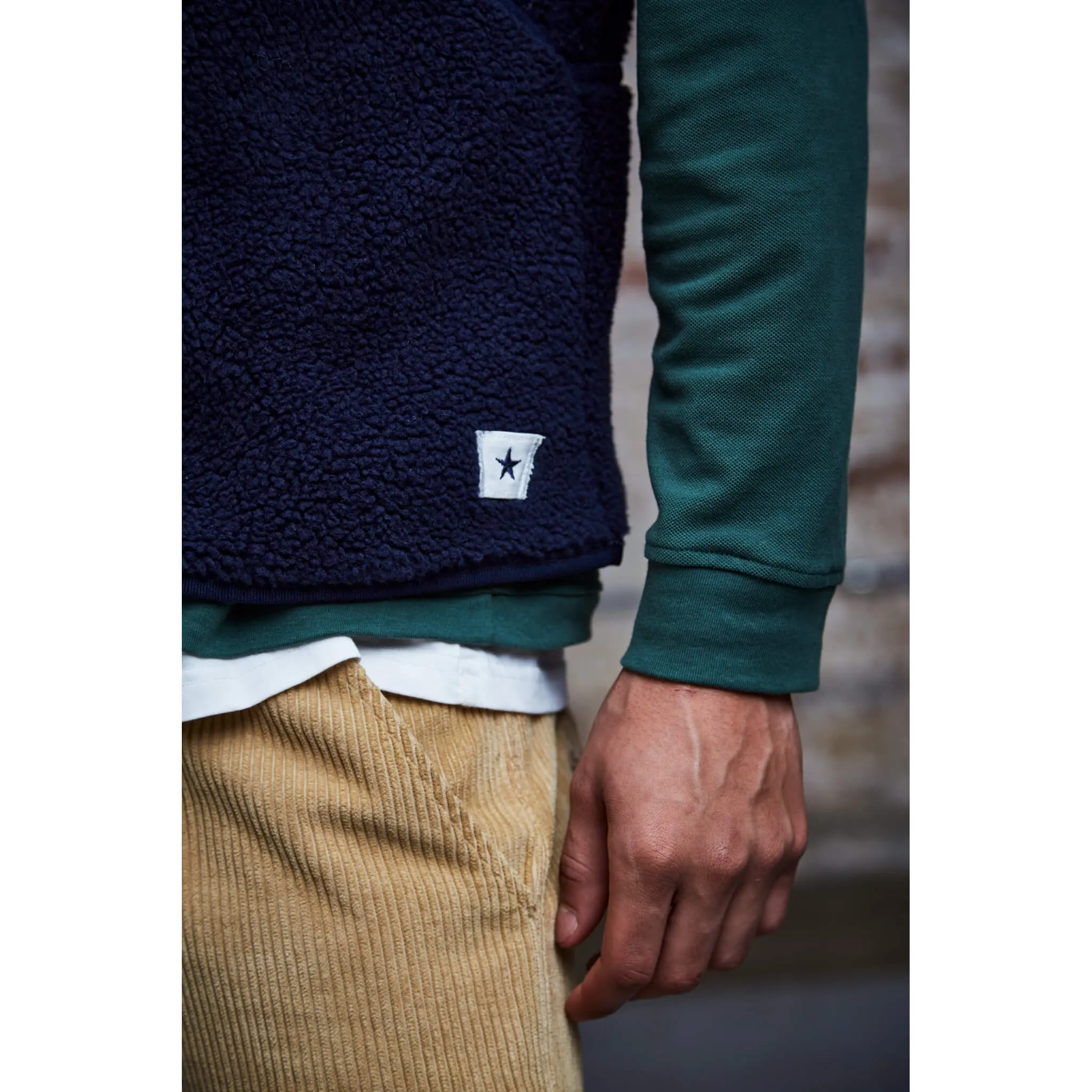 Himalayas Gilet - Deep Navy