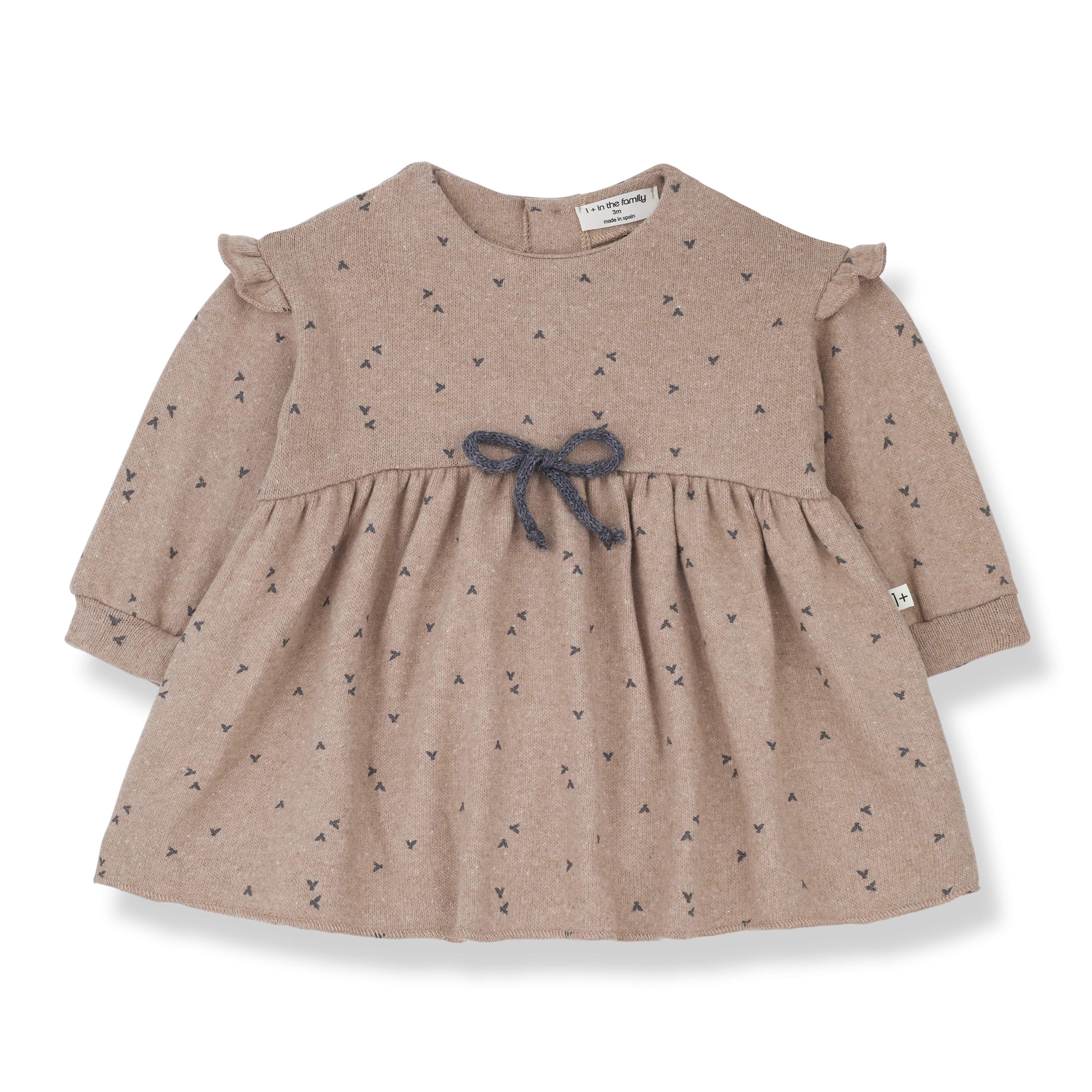 INDA dress - old-rose