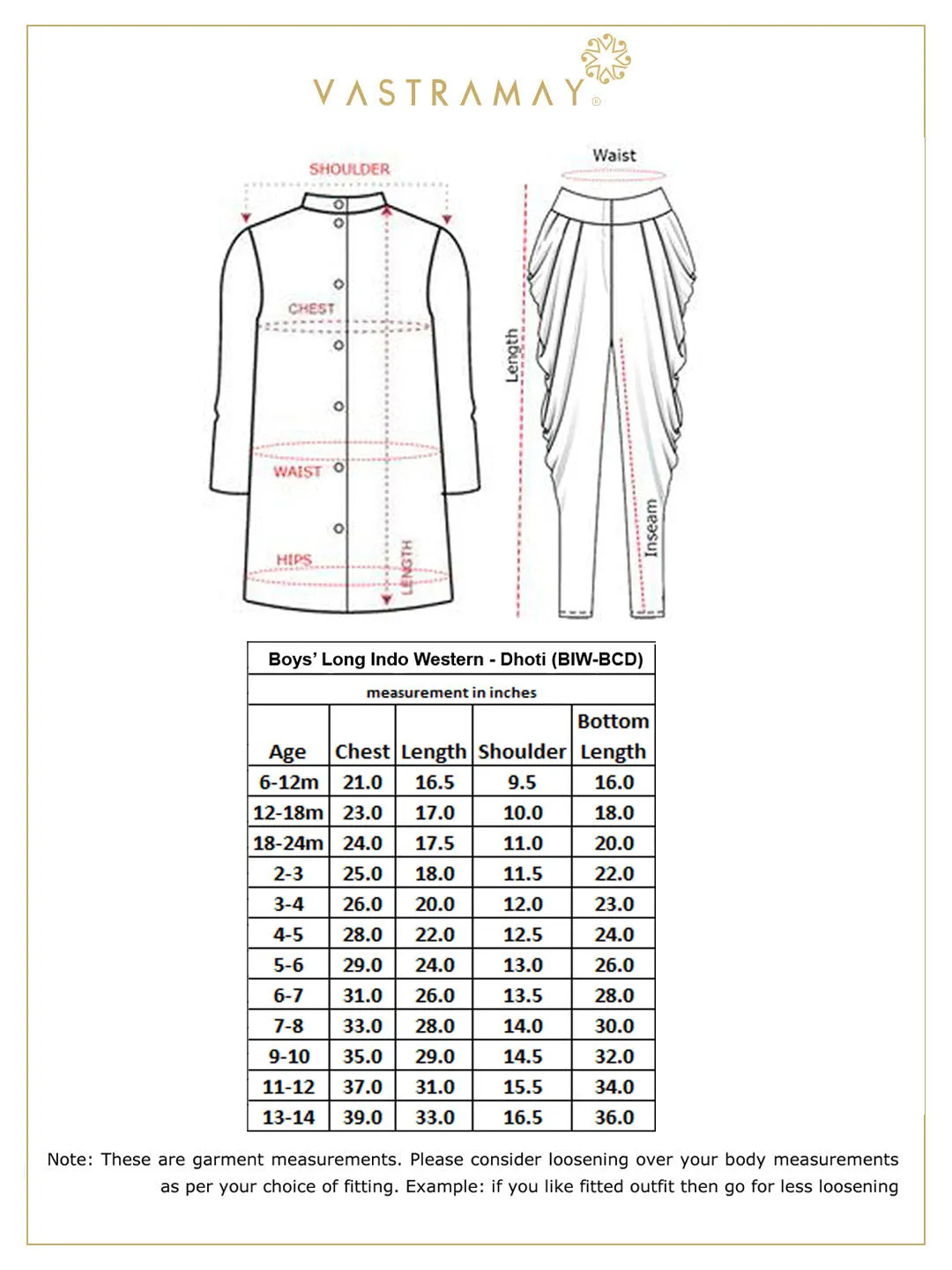Jashvi Boy's White & Black Solid Slim-Fit Sherwani Set