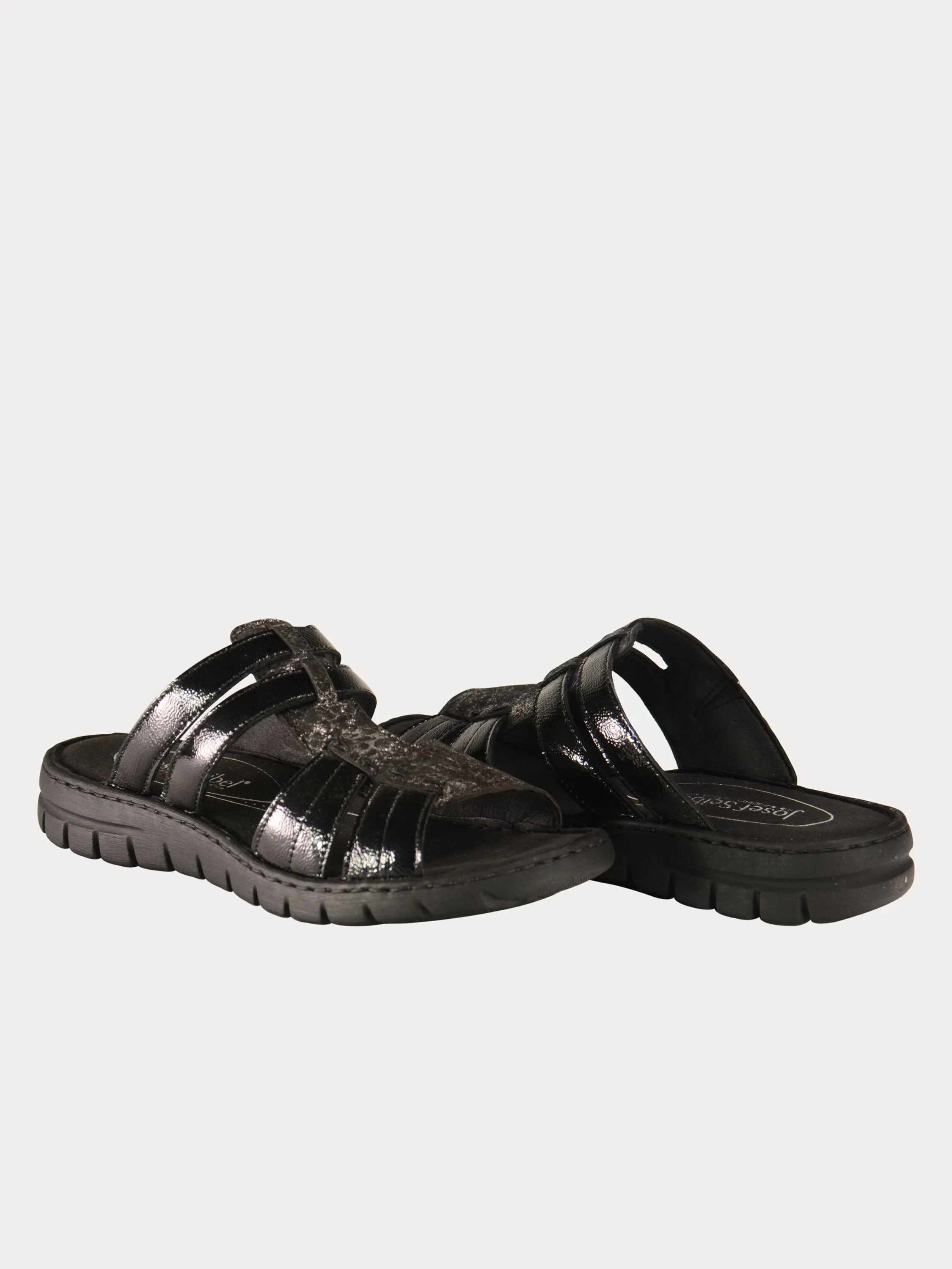 Josef Seibel Animal Print Sandals