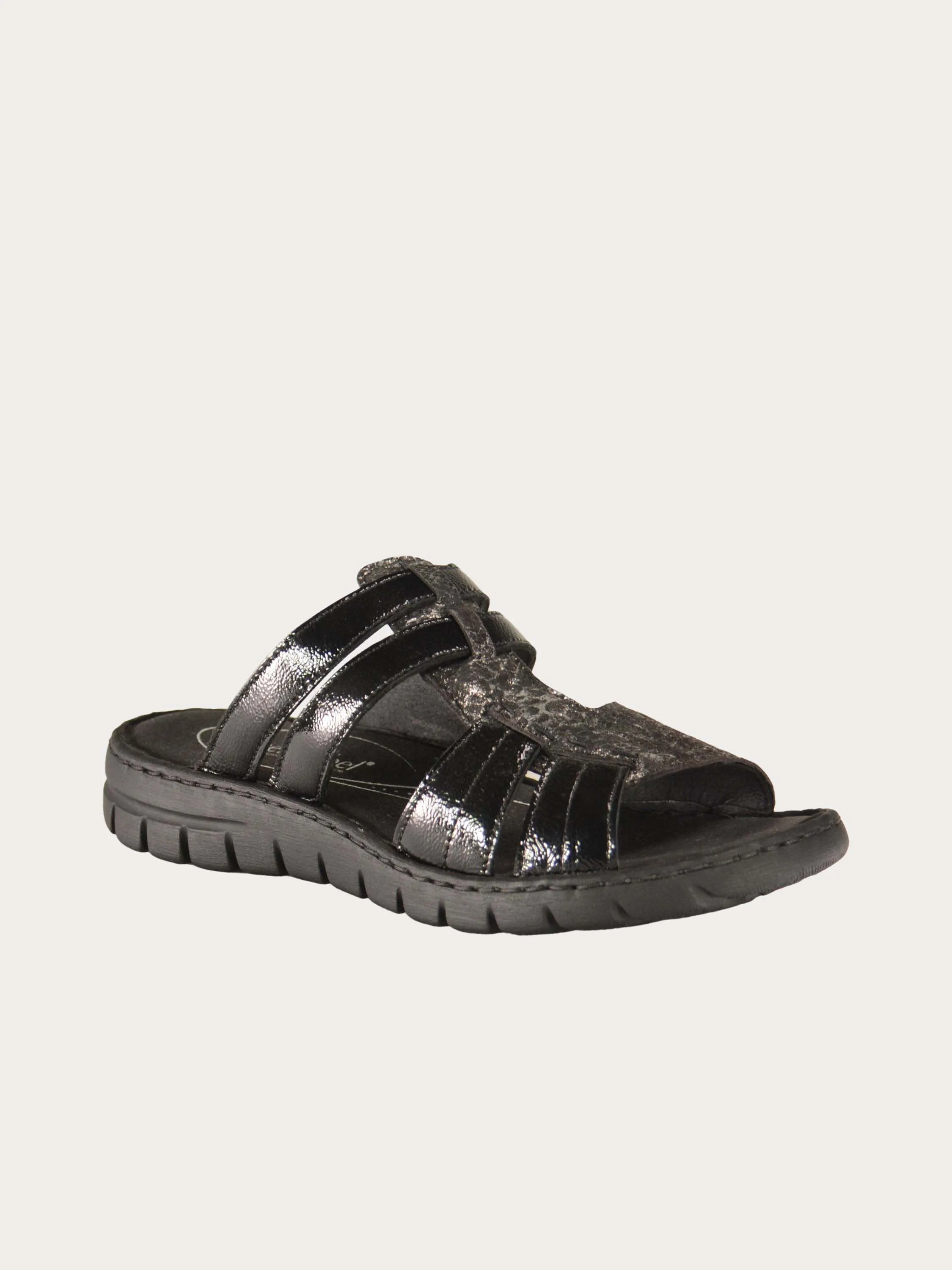 Josef Seibel Animal Print Sandals