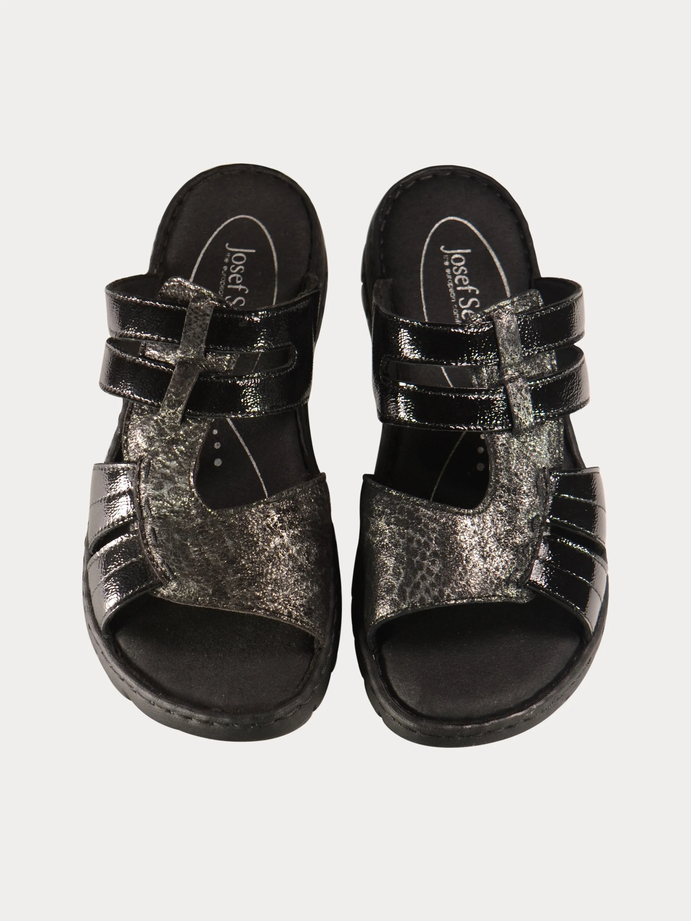Josef Seibel Animal Print Sandals
