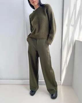 Kate Young x Splendid Straight Leg Pant