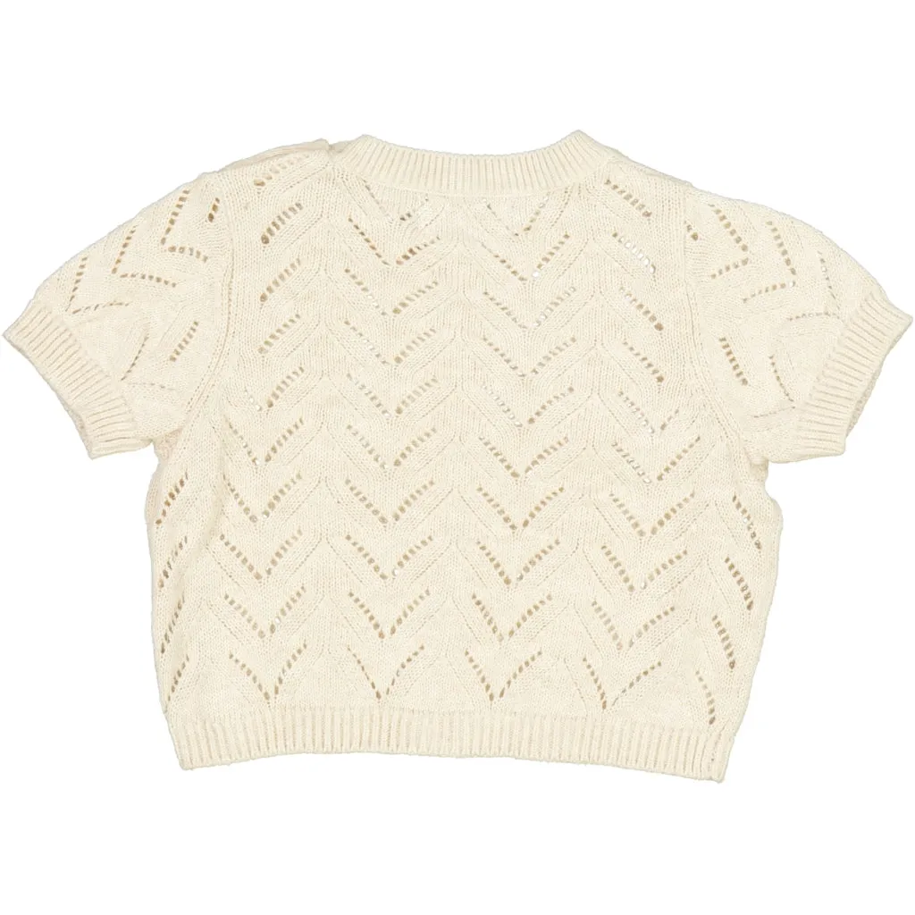 Knit Top Shiloh - cloud melange