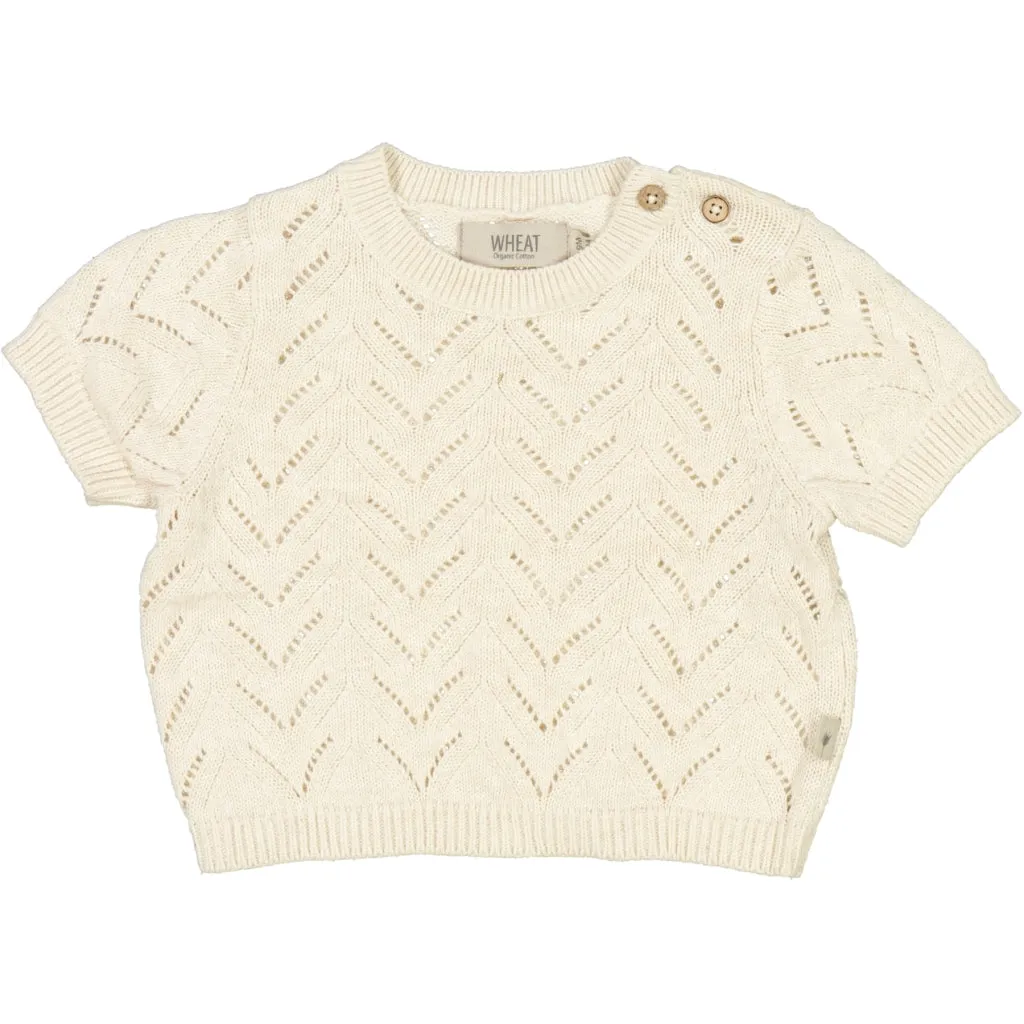 Knit Top Shiloh - cloud melange
